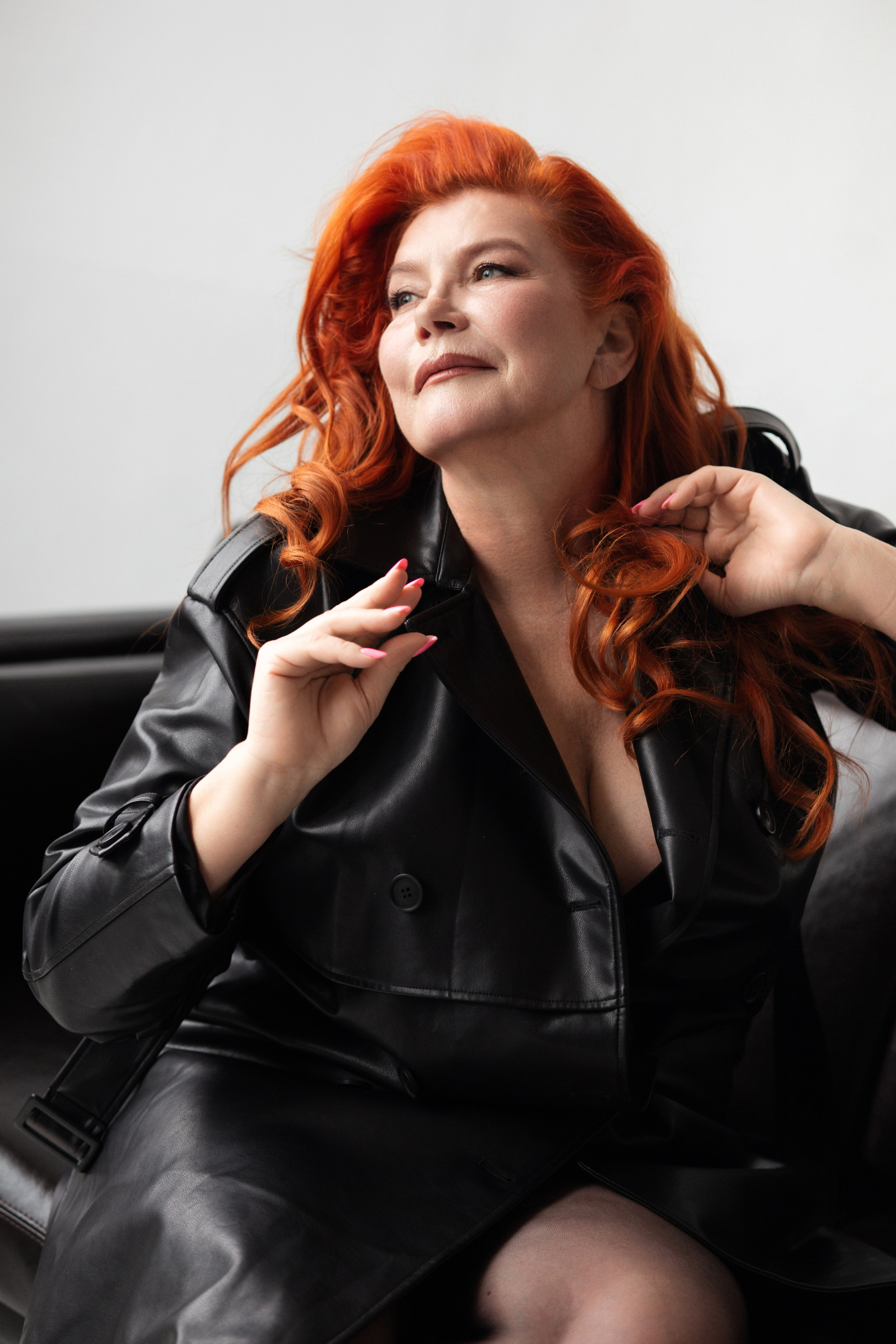 Женский портрет. Анна Подчас — фотограф роскошных и успешных