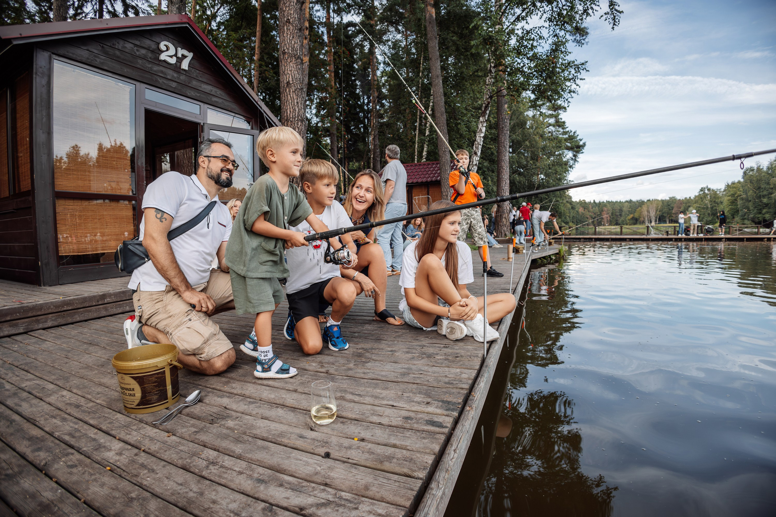 Корпоративная Рыбалка. Главная