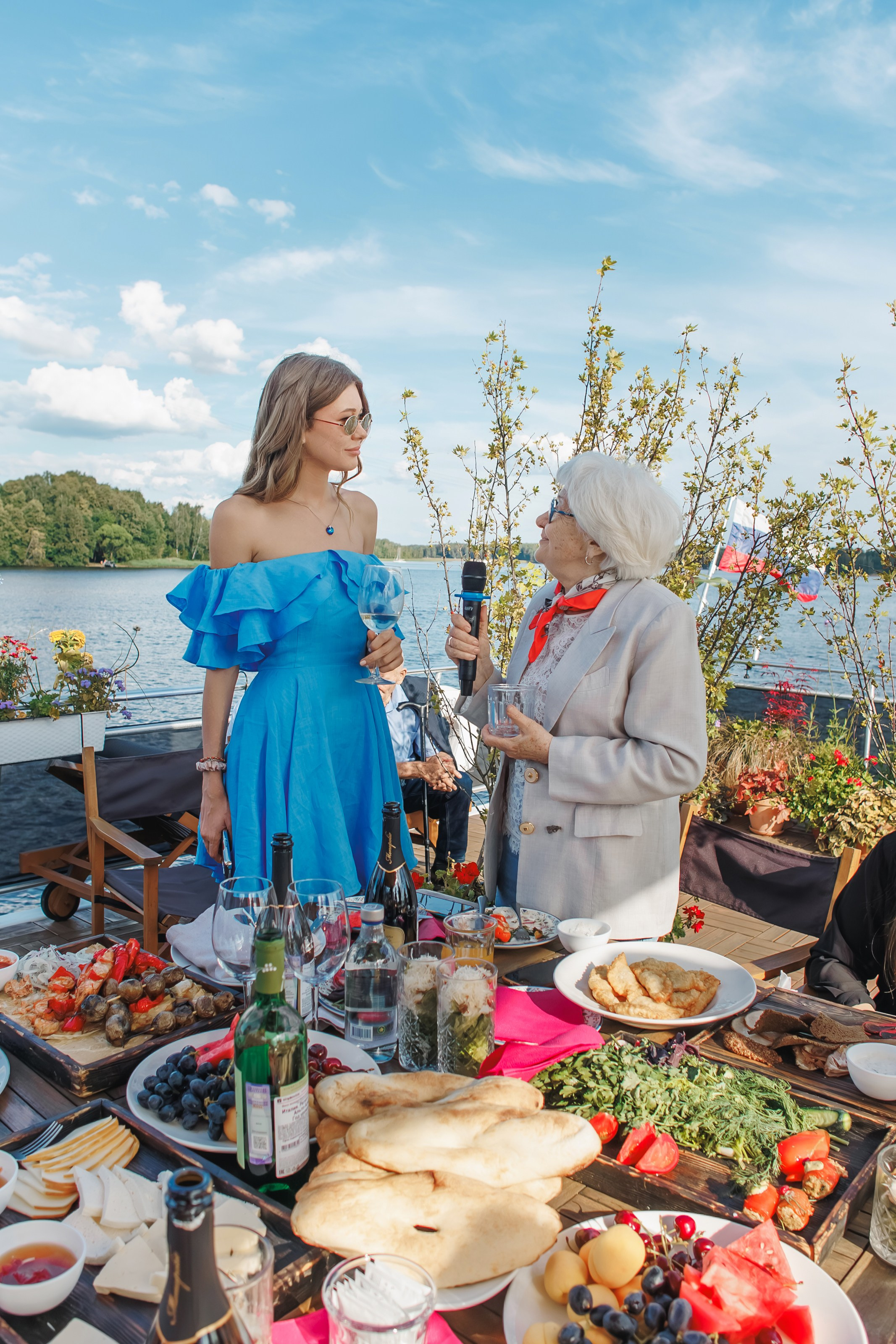 День Рождения на яхте. Главная