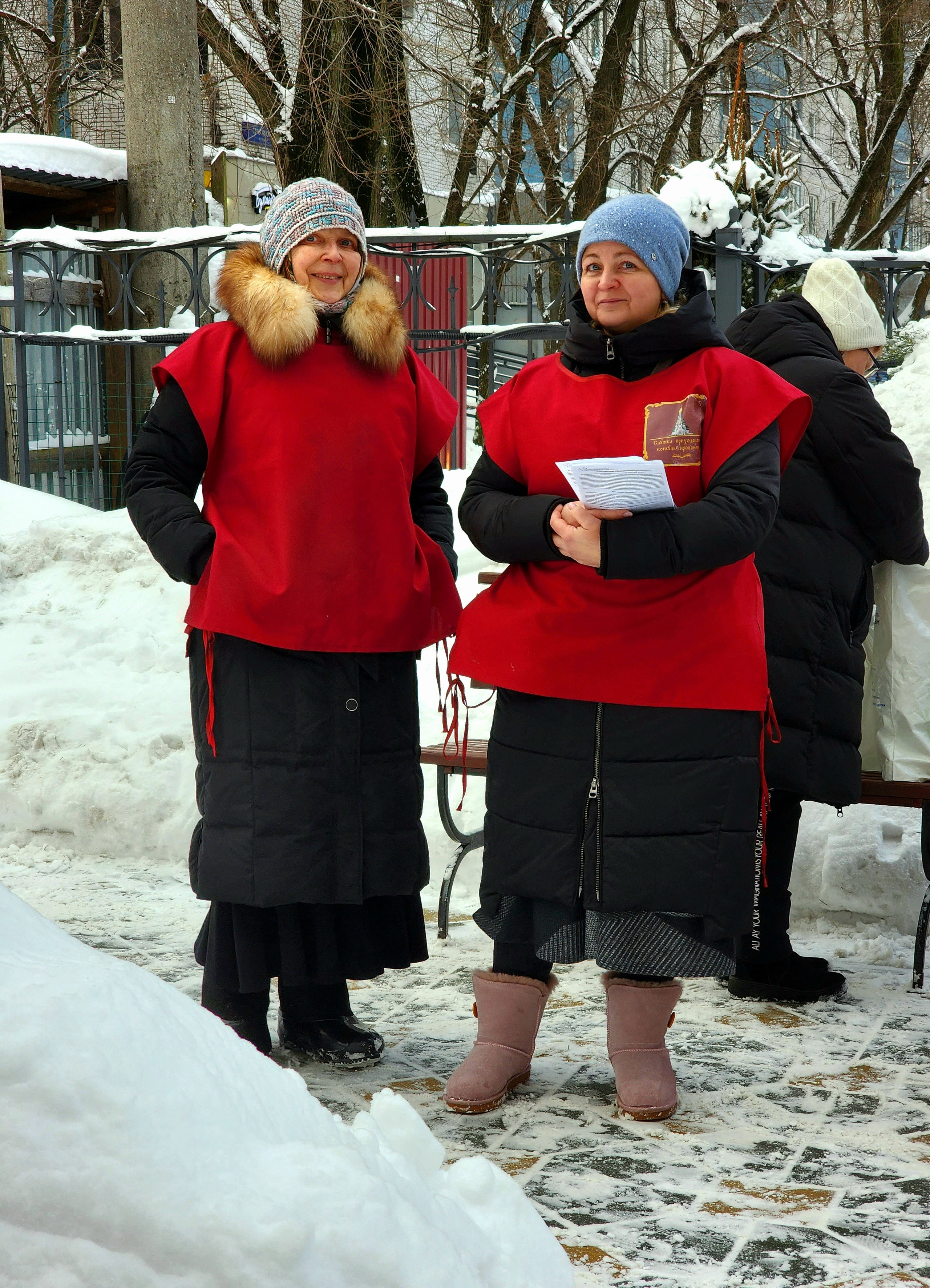Миссионерская акция в строгино