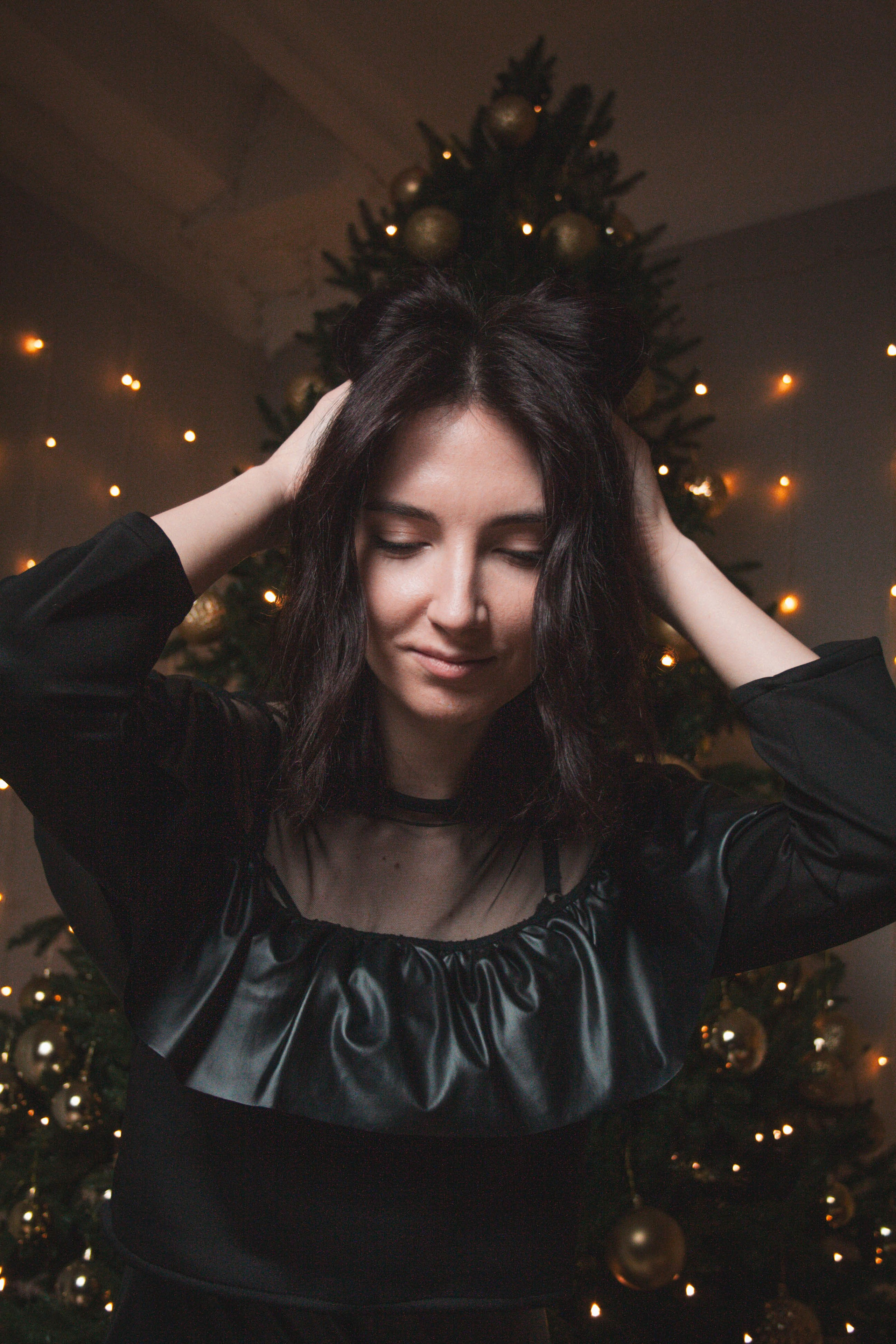 Новогодняя суета. Портретный фотограф в Саратове