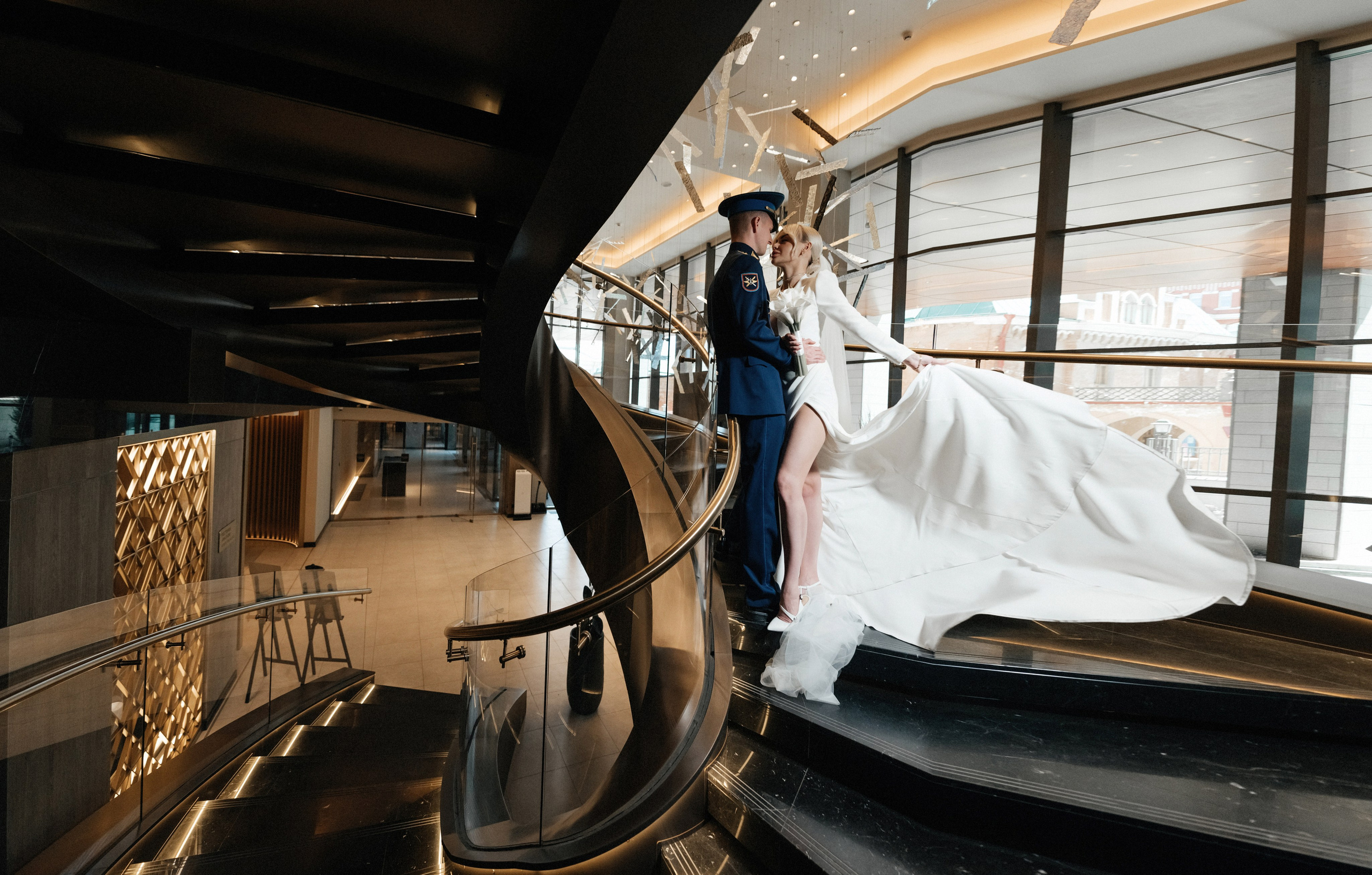 Даниил и Кристина. Фотограф Елена Кучук