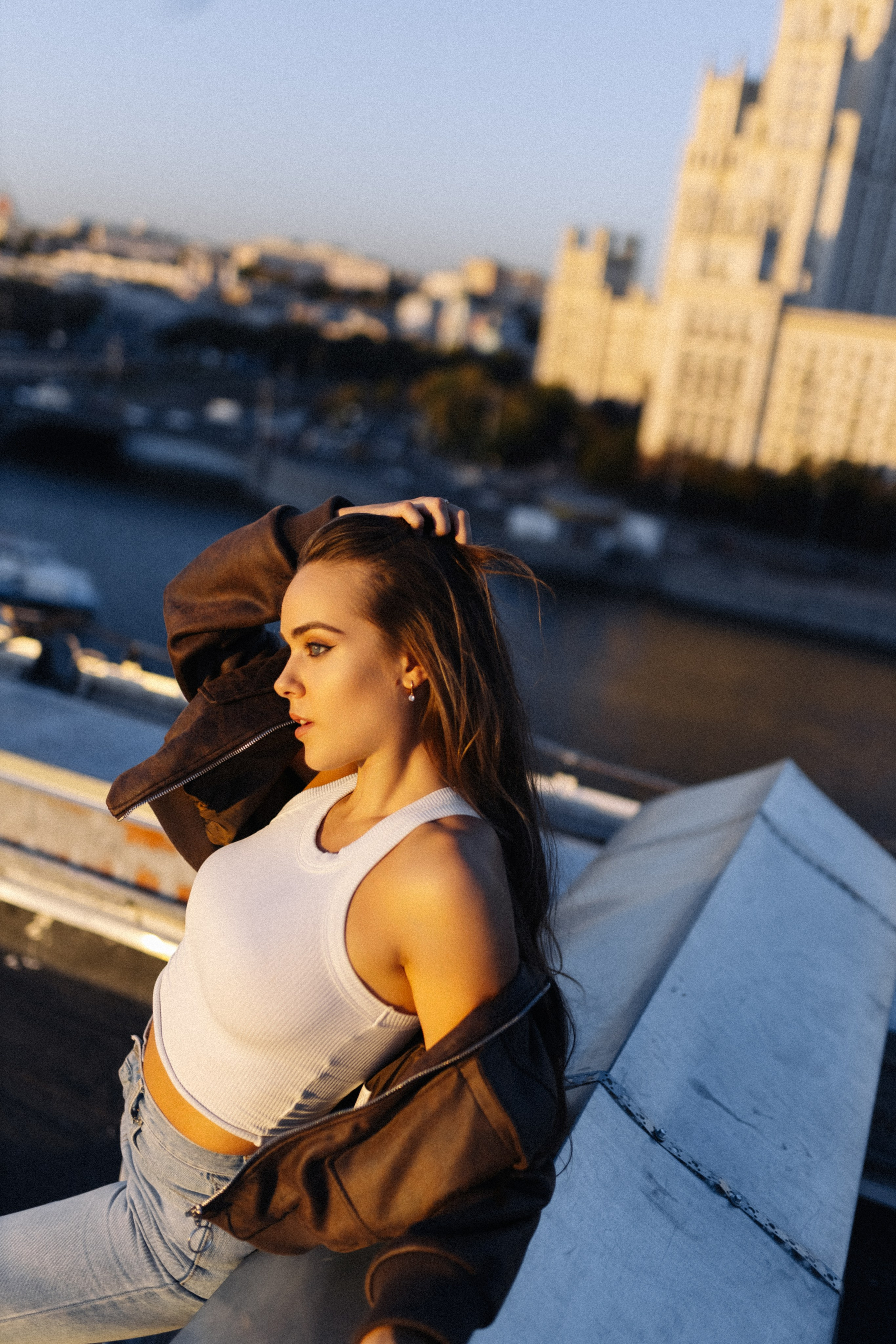 Крышесносный вид. Фотограф Анастасия Бачурина Москва/ Спб