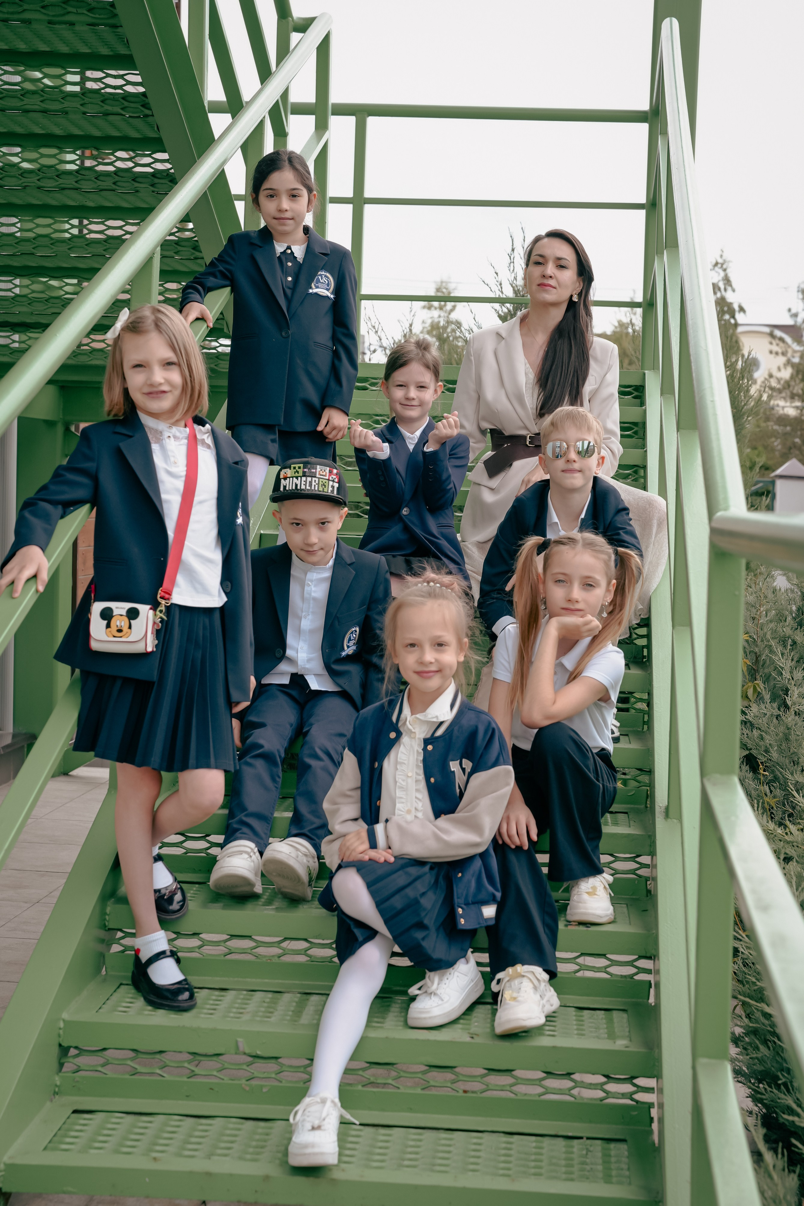 1-2 класс весной. Семейный и детский фотограф в Москве (Тинао) Галкина Алевтина