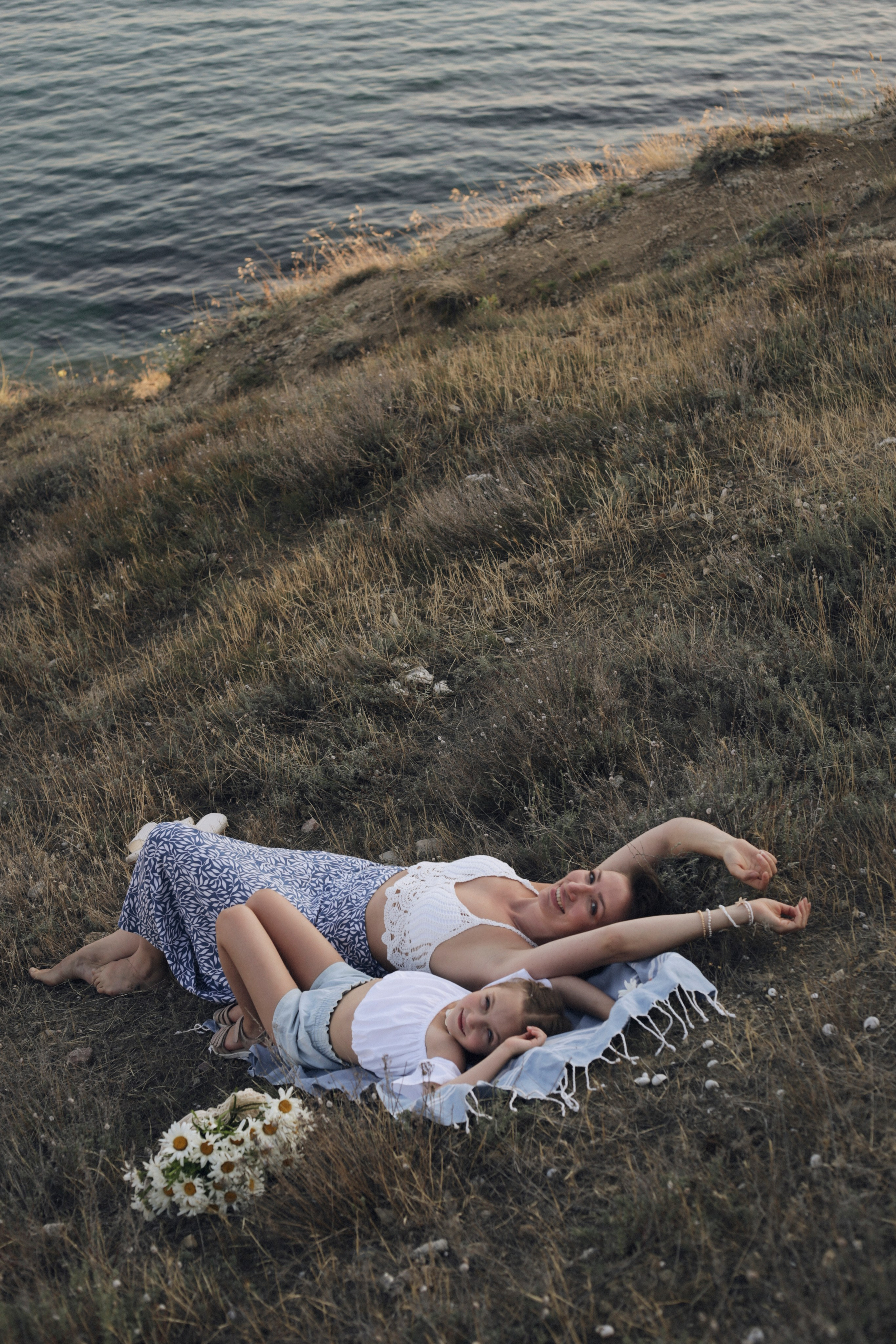 Прогулка в Орджоникидзе | Лиза и Поля. Семейный фотограф в Феодосии и по Крыму Брежнева Алла