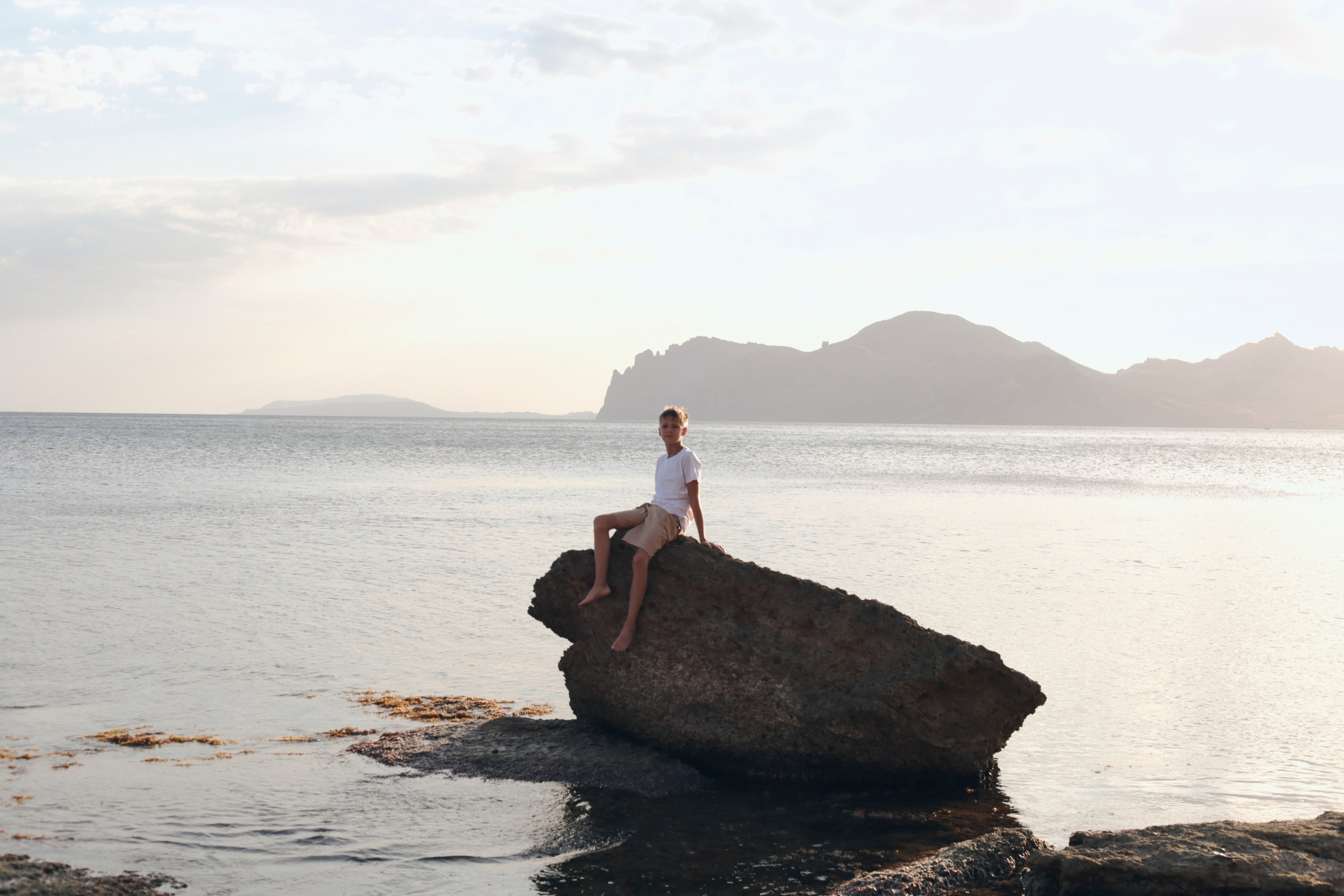 Семейная |Ира и сыновья. Семейный фотограф в Феодосии и по Крыму Брежнева Алла