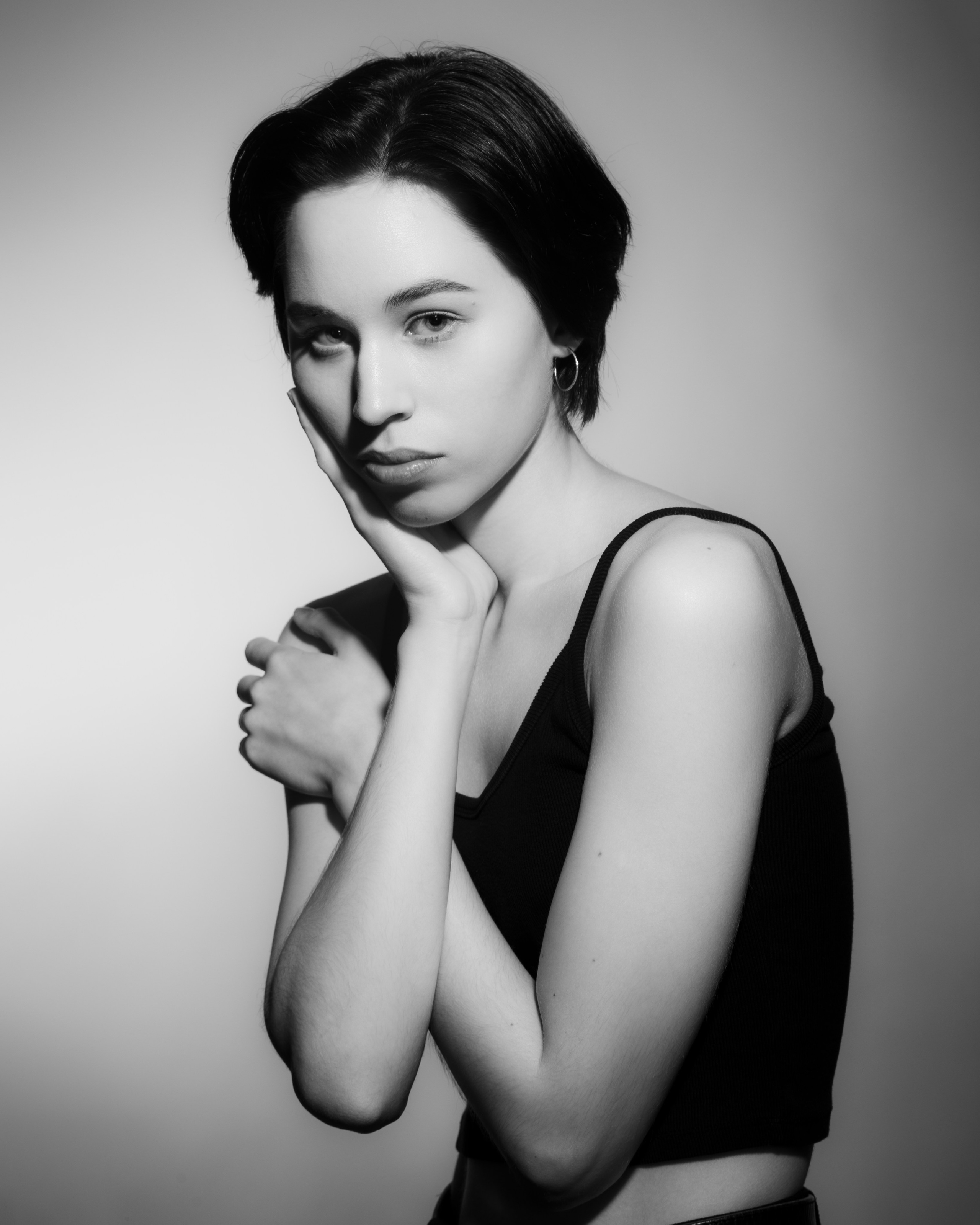 Соня Щеголева. Сандра Ковалева | ЧБ фотограф