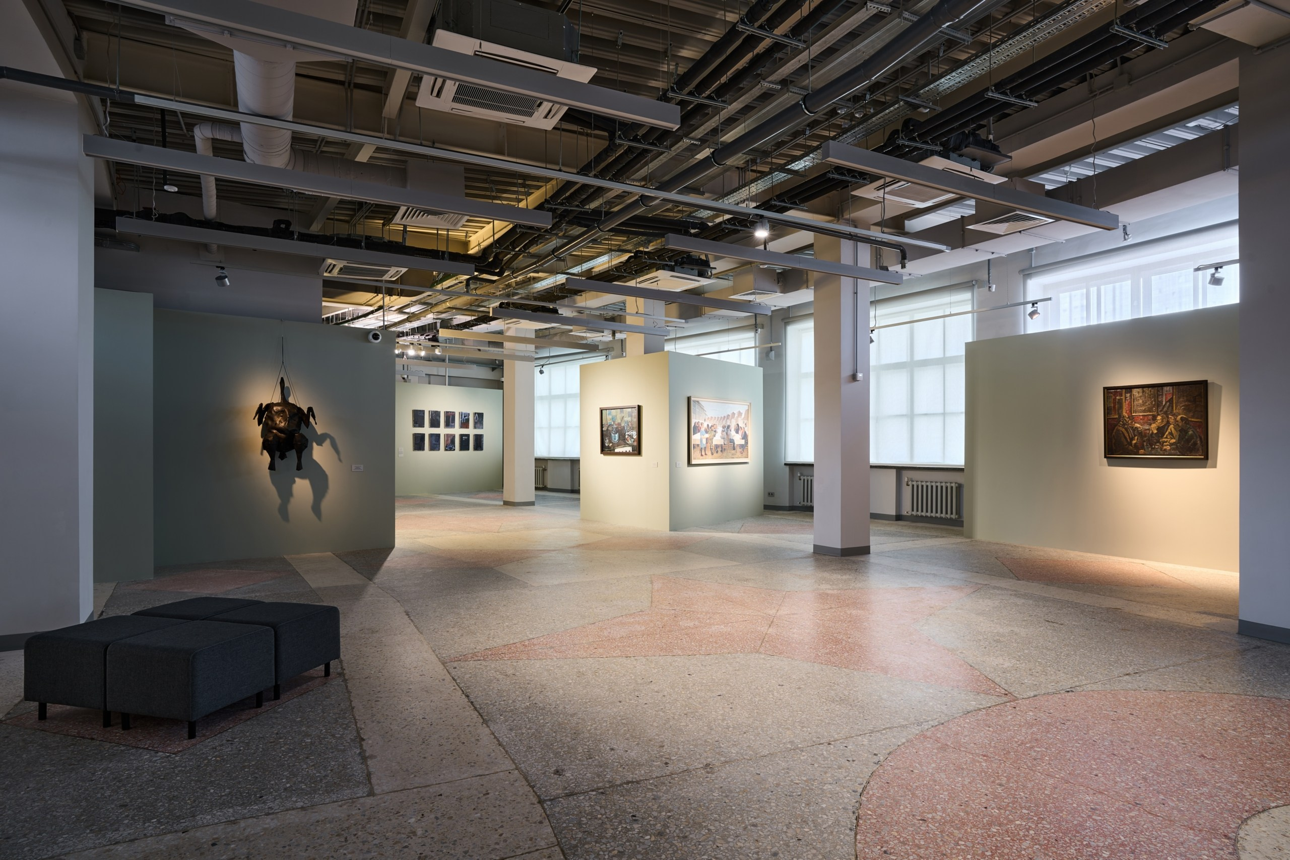 Открытие филиала Третьяковской Галереи. Фотограф Евгений Шаров