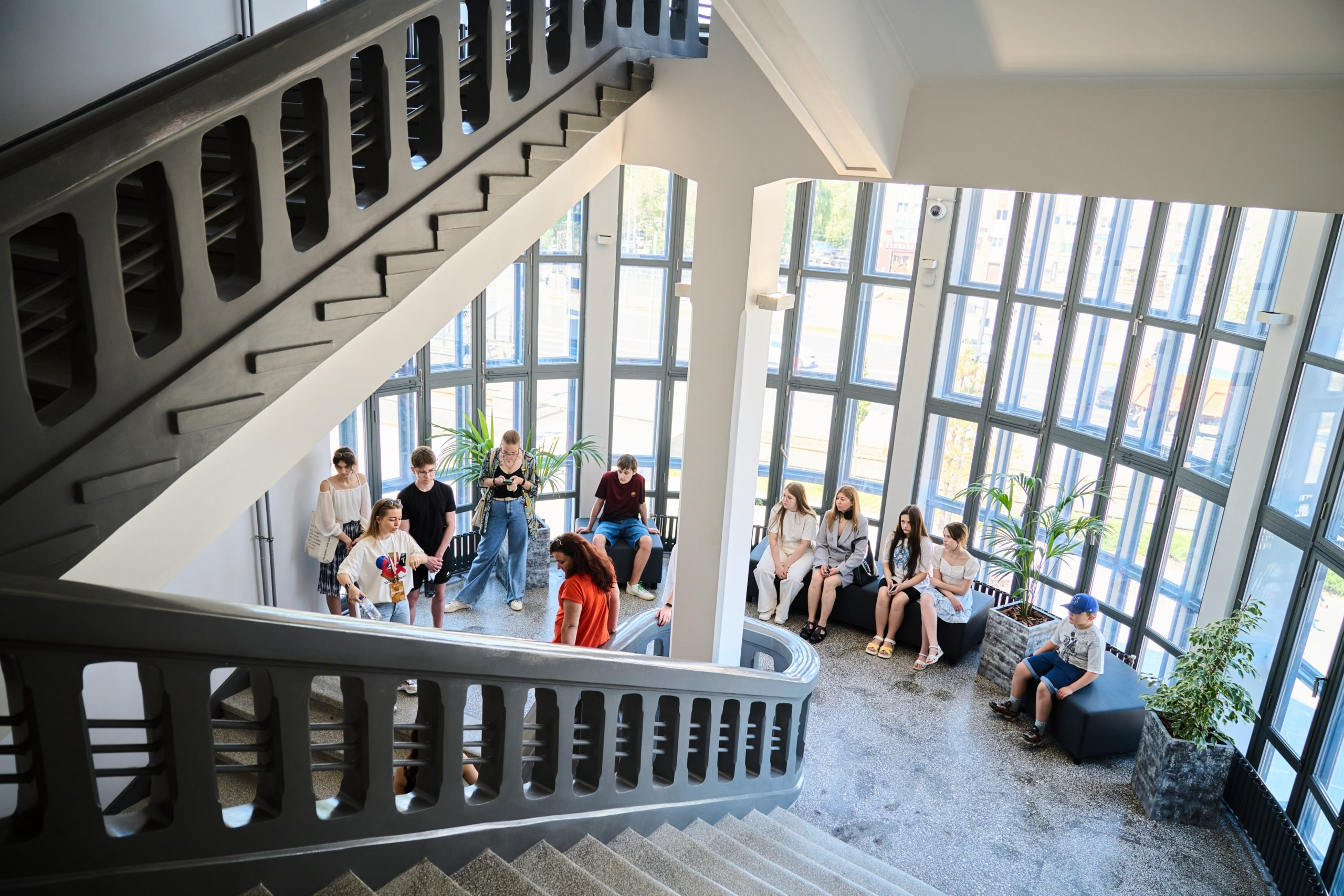 Открытие филиала Третьяковской Галереи. Фотограф Евгений Шаров