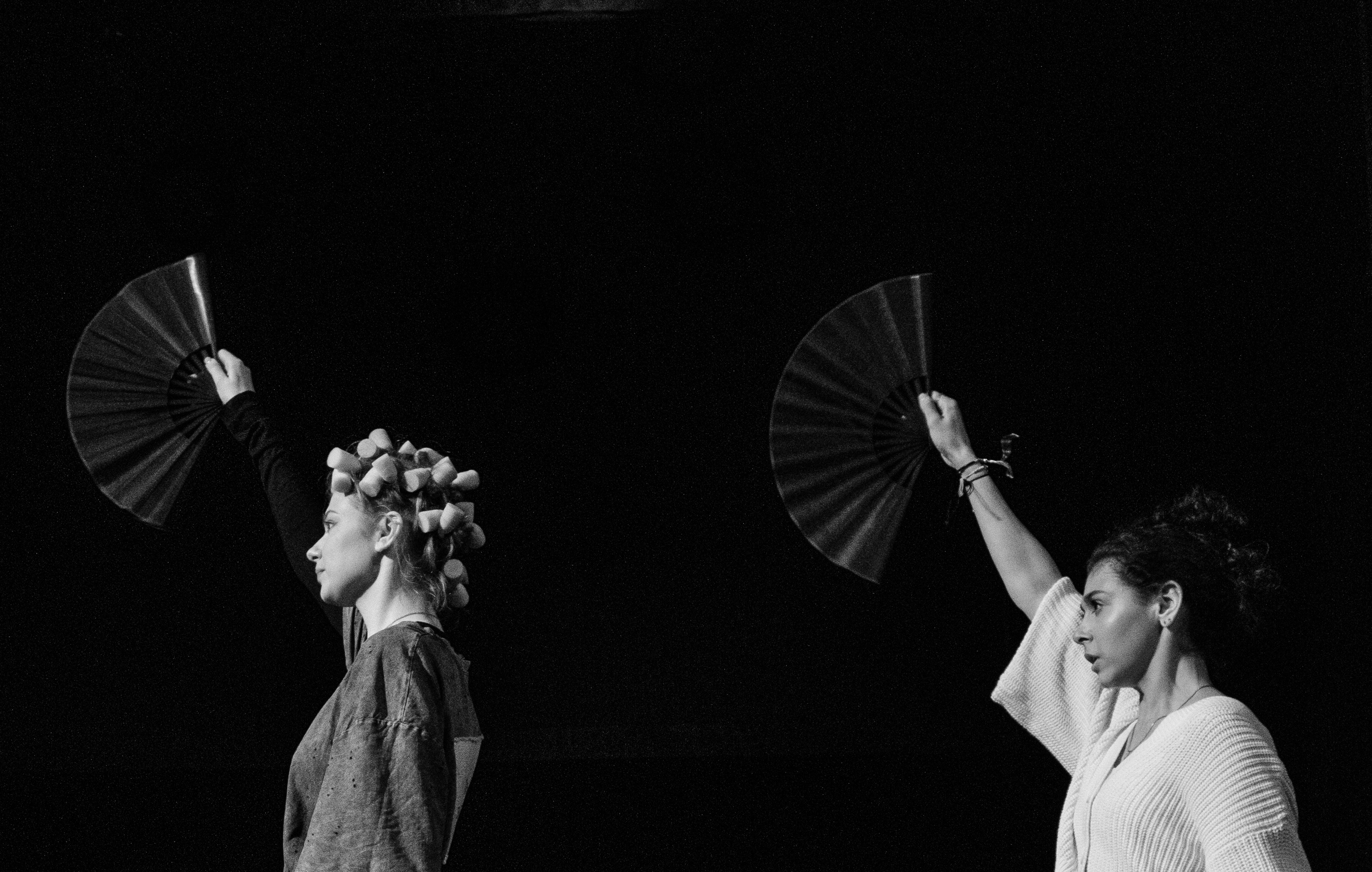 Фестиваль студенческих спектаклей «Первый план». Репетиции студентов ГИТИС и ВТУ им. Щепкина. Дмитриева Елена. Портретный и ню-фотограф в Москве