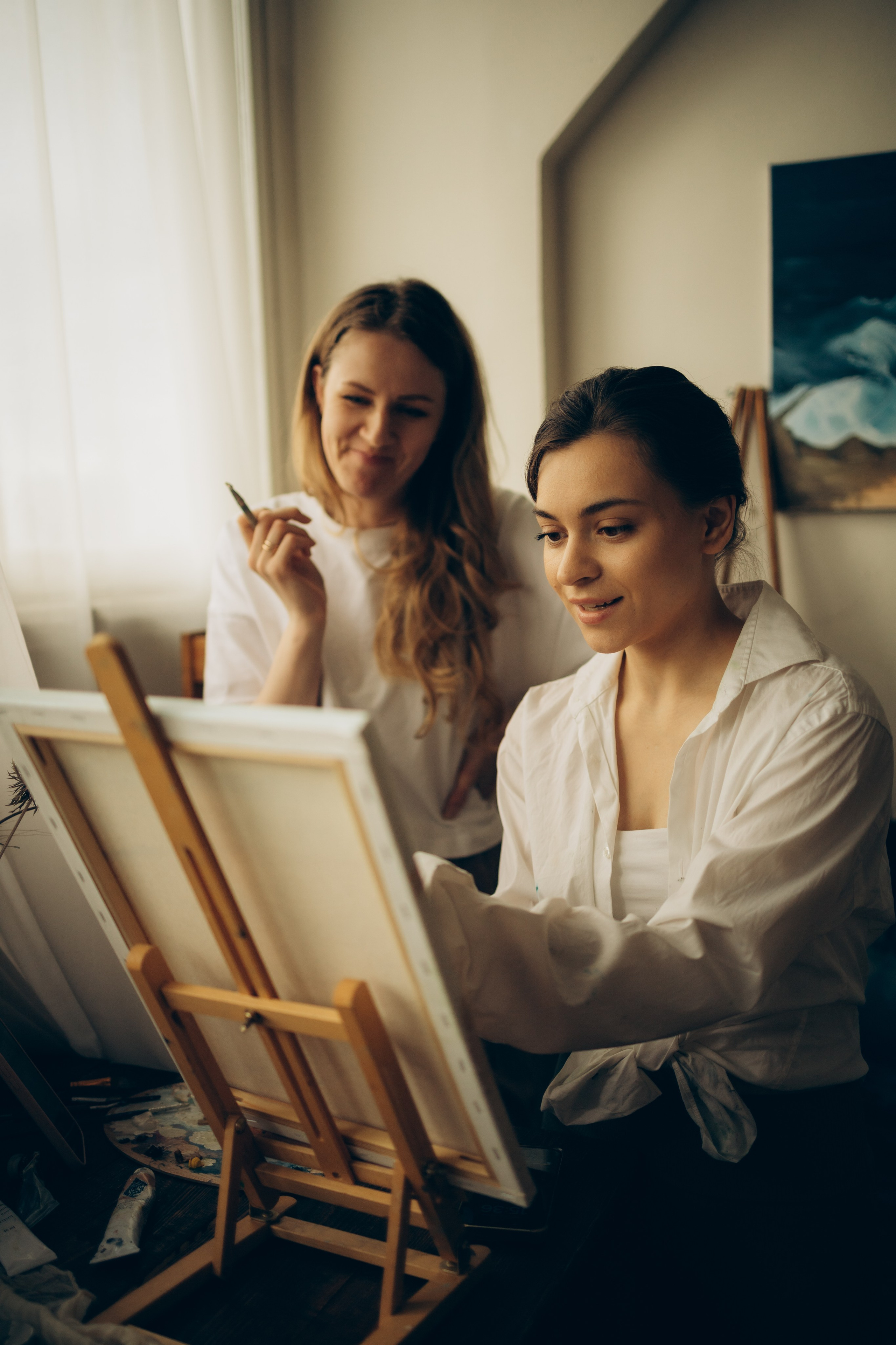 Мастерская художника. Женский фотограф Истра