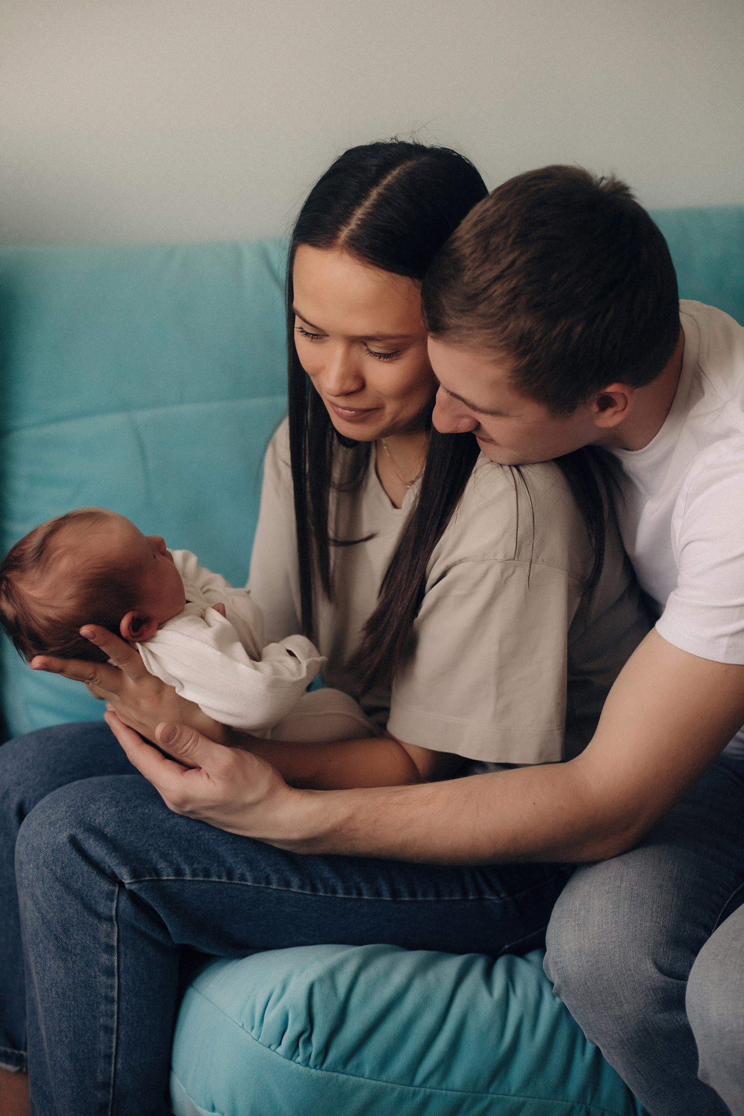 Семья Желторубовых. Семейный и детский фотограф в Нижнем Новгороде Буслаева Мария