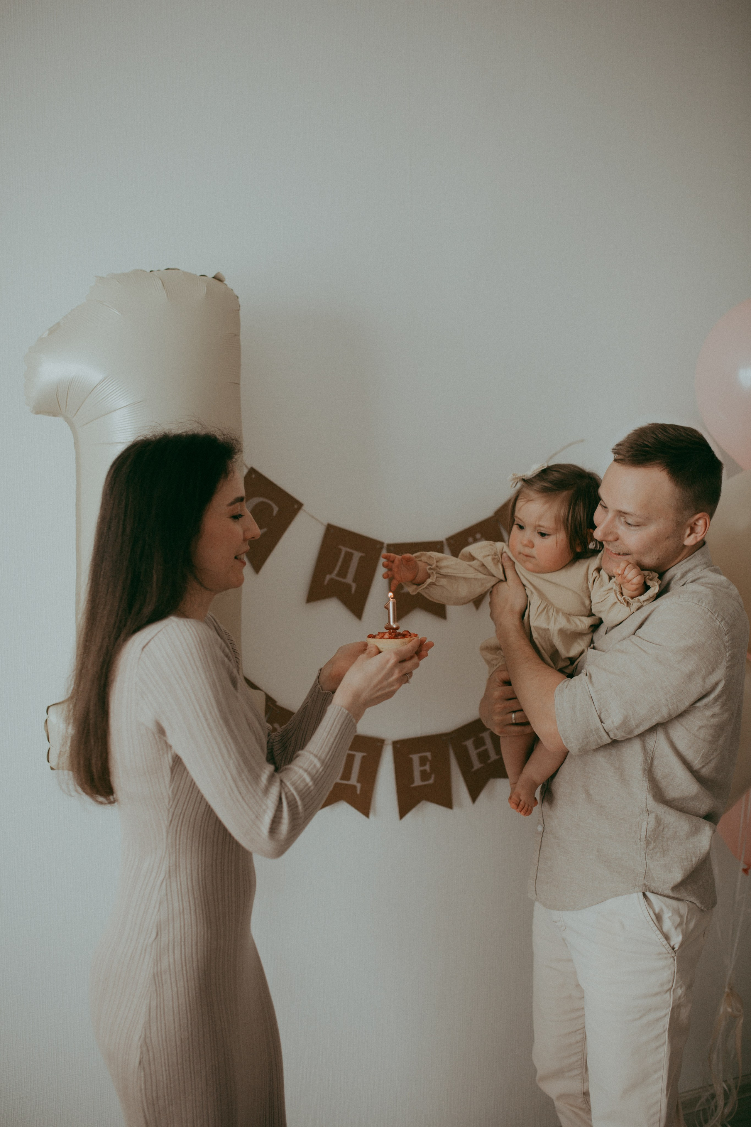 Полине 1 годик!. Семейный фотограф Санкт-Петербург Елена Корытцева