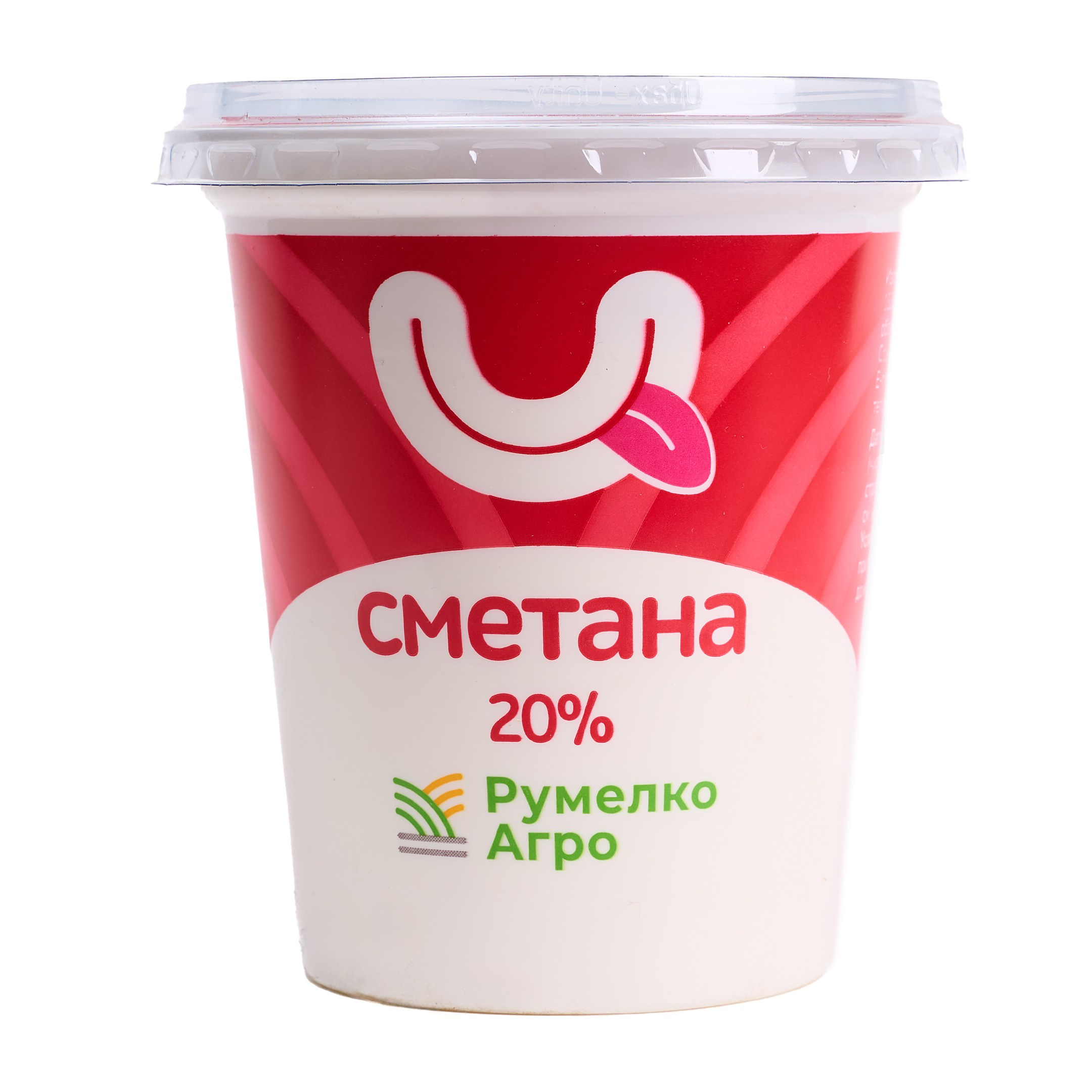 Предметная съемка сметаны для магазина Магнит 