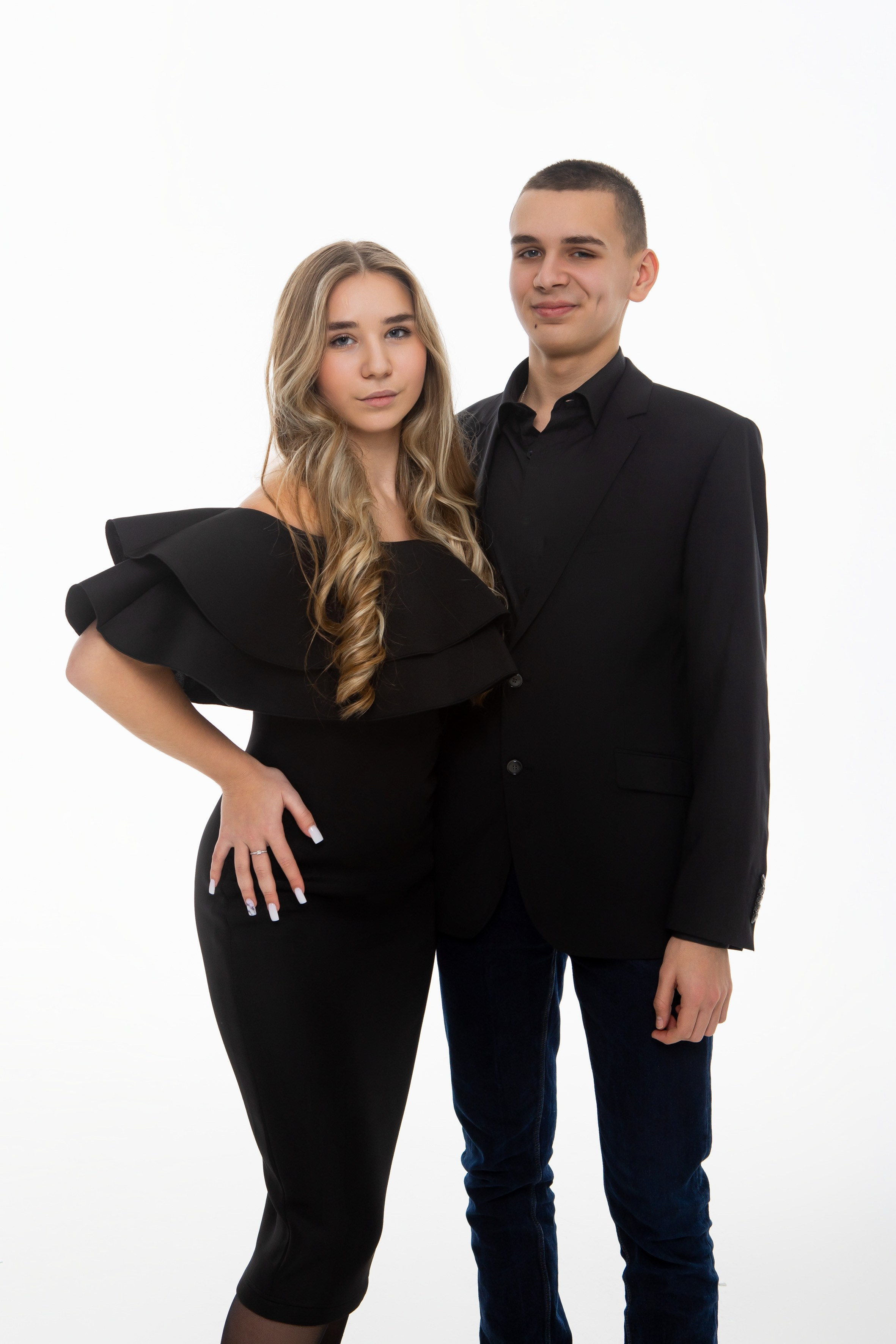 Студия Гимназия 12 11 А 2024 г. Свадебный и портретный Фотограф в Липецке Дмитрий Котюков