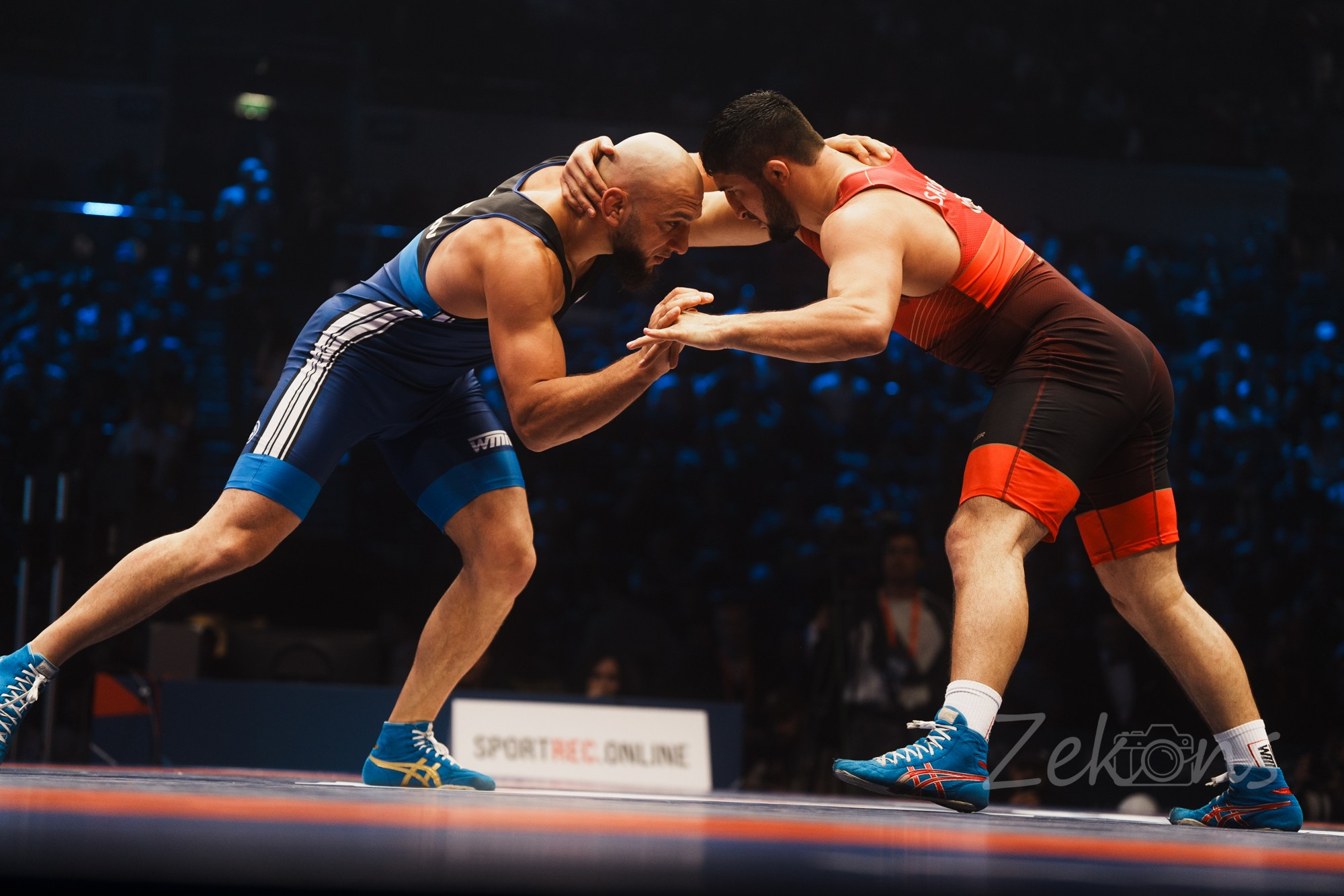 Чемпионат России по вольной борьбе 2025 (Москва). Zekons. Фото, видео, нейросети