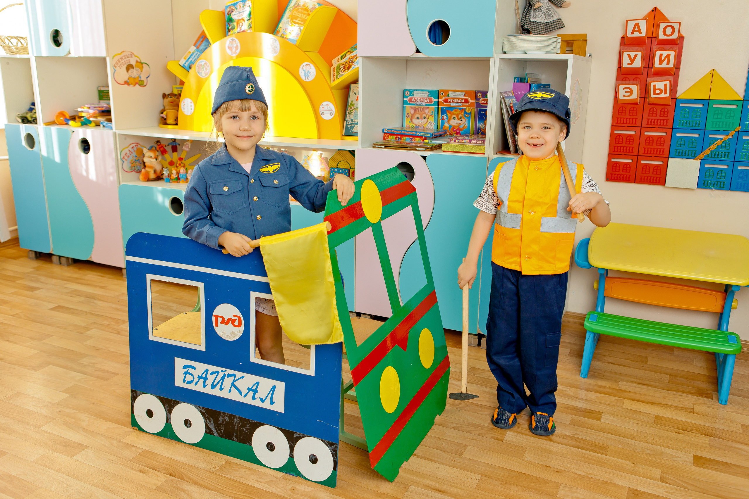 ДЕТСКИЙ САД. Школьный и свадебный фотограф Анастасия Соколовская, Тайшет