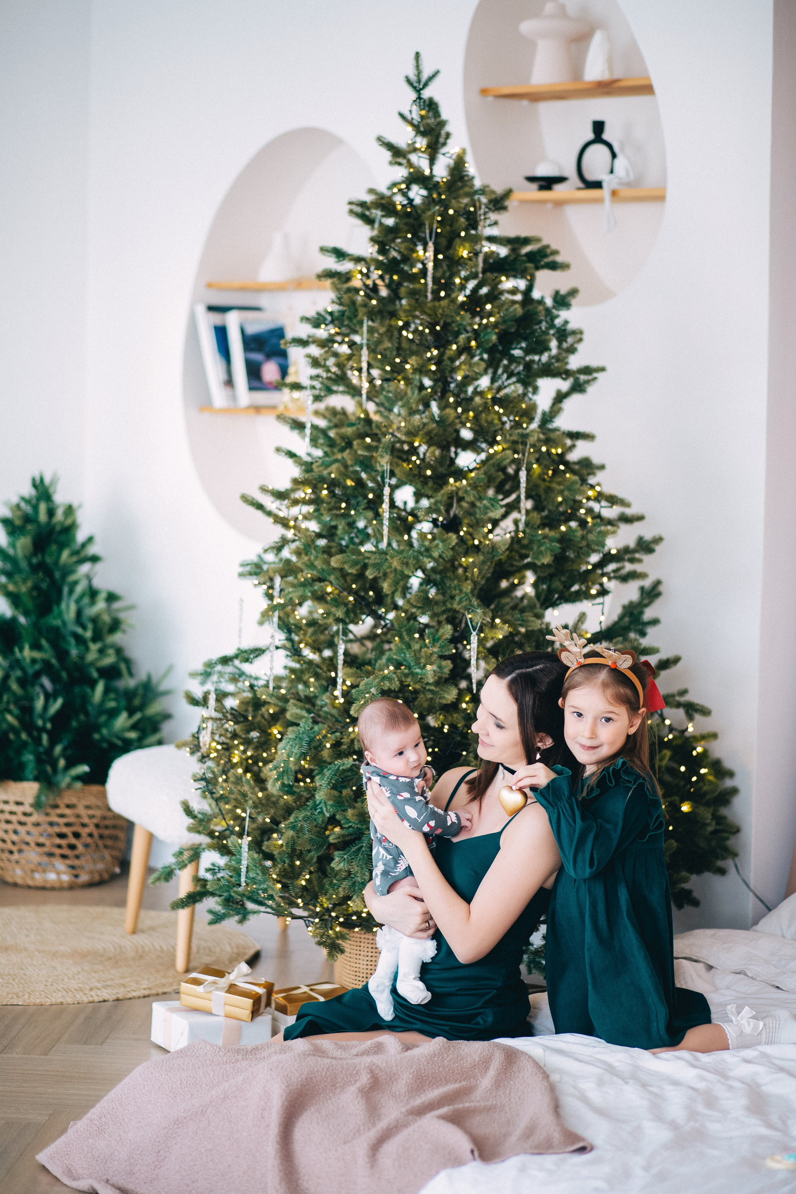 Саша, Вика и Ксюша. Семейный фотограф в Екатеринбурге и Красноуфимске Евгения Лягаева