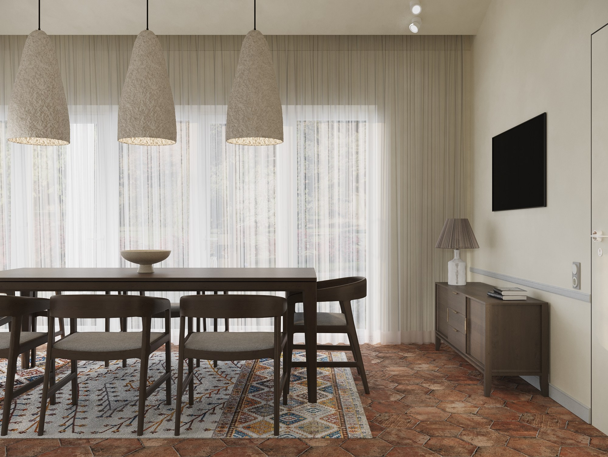 Terraces park | NN. 3D Художник| Дизайнер | Борисова Дарья