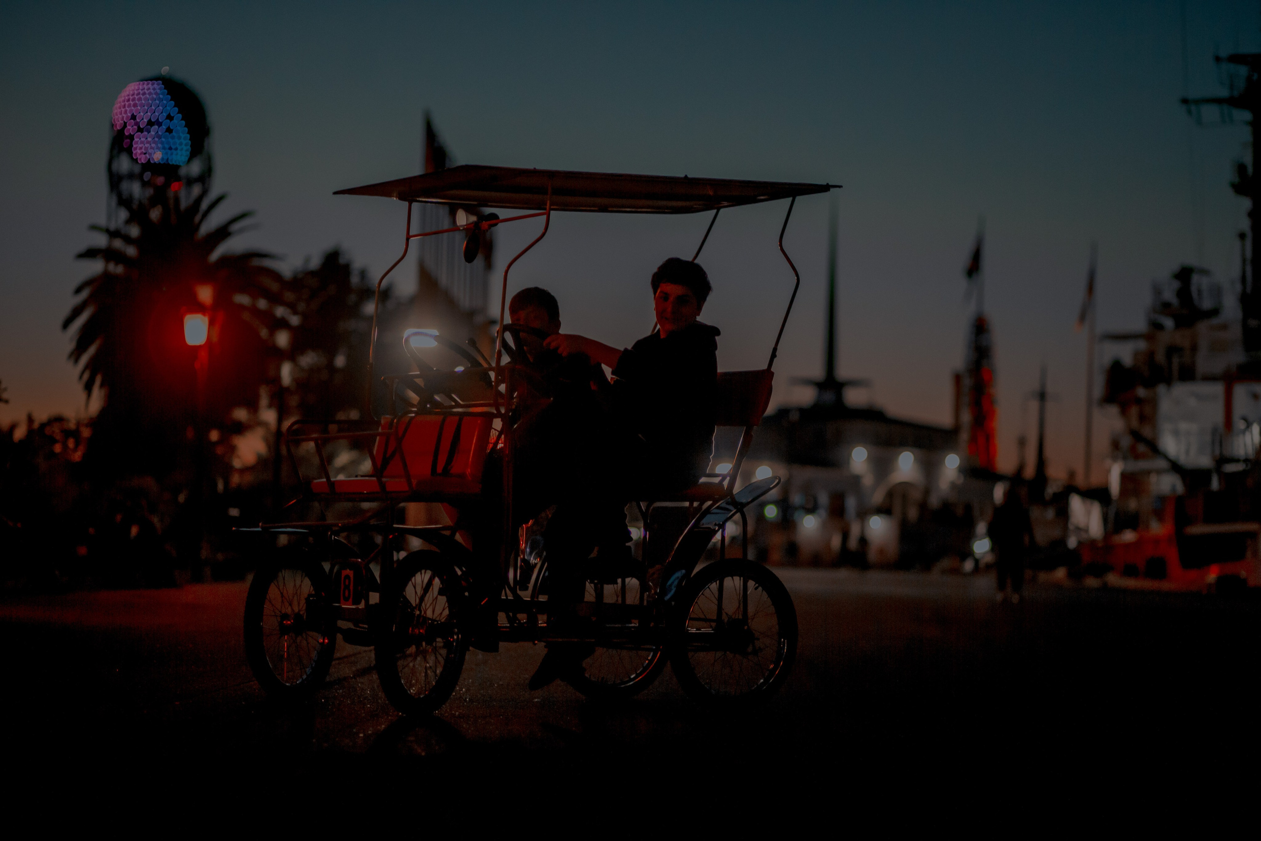 Georgia, Batumi. Art Photographer