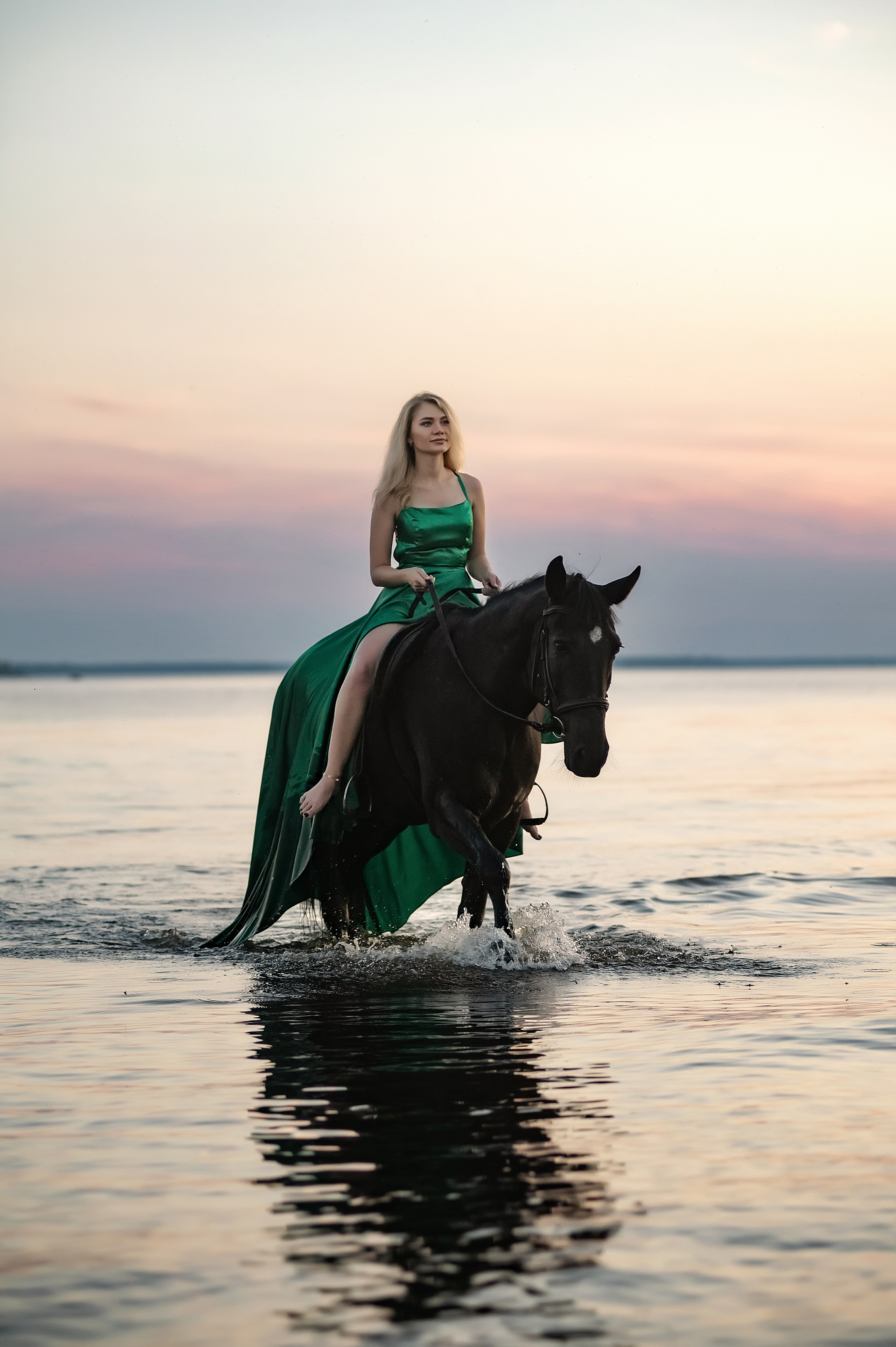 Фотосессии с лошадьми. Фотограф Евгения Соколова