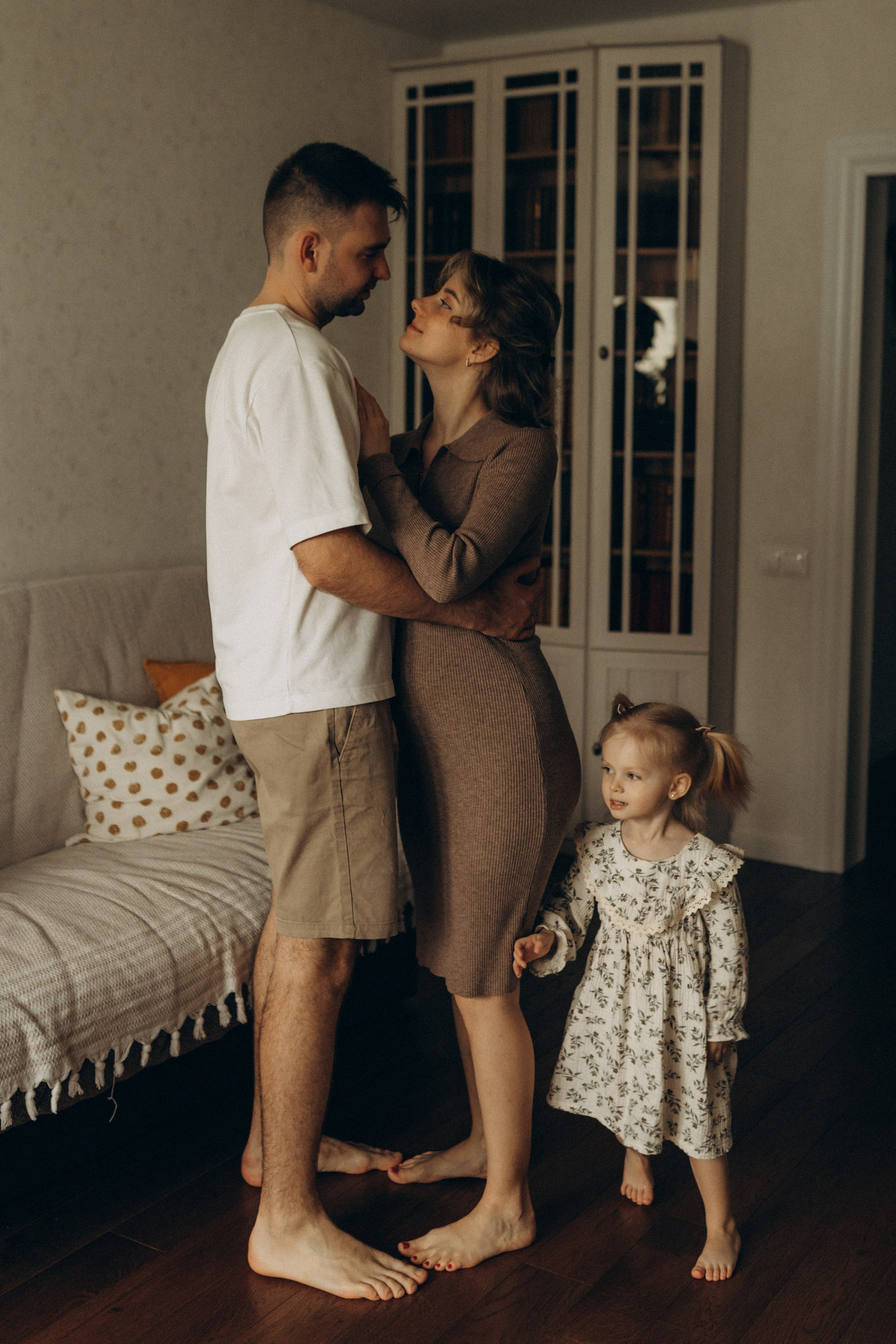 Саша, Паша и София. Семейный lifestyle фотограф в Москве Рената Рафикова