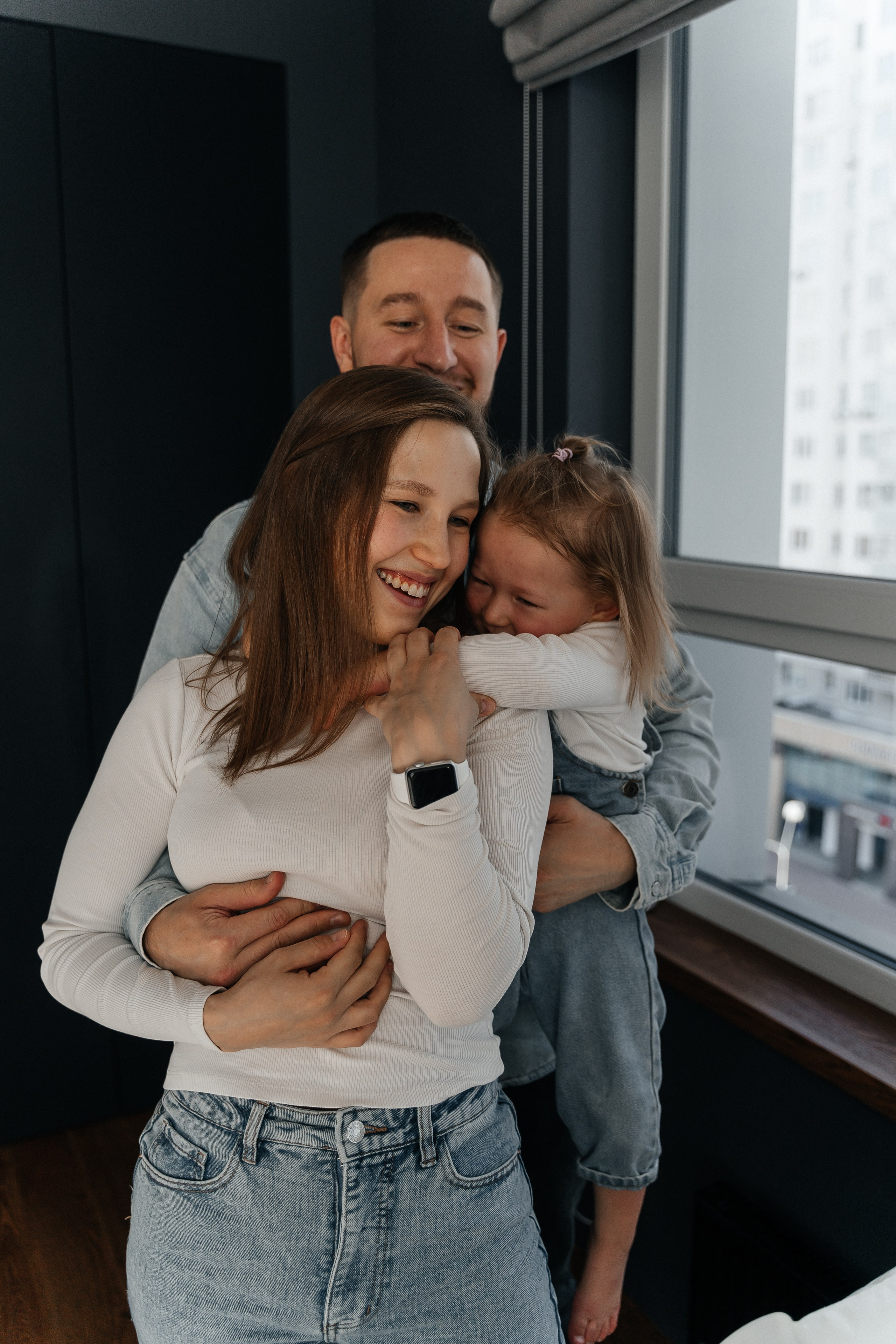 Андрей, Таня, Оливия и Марсель. Волик Мария