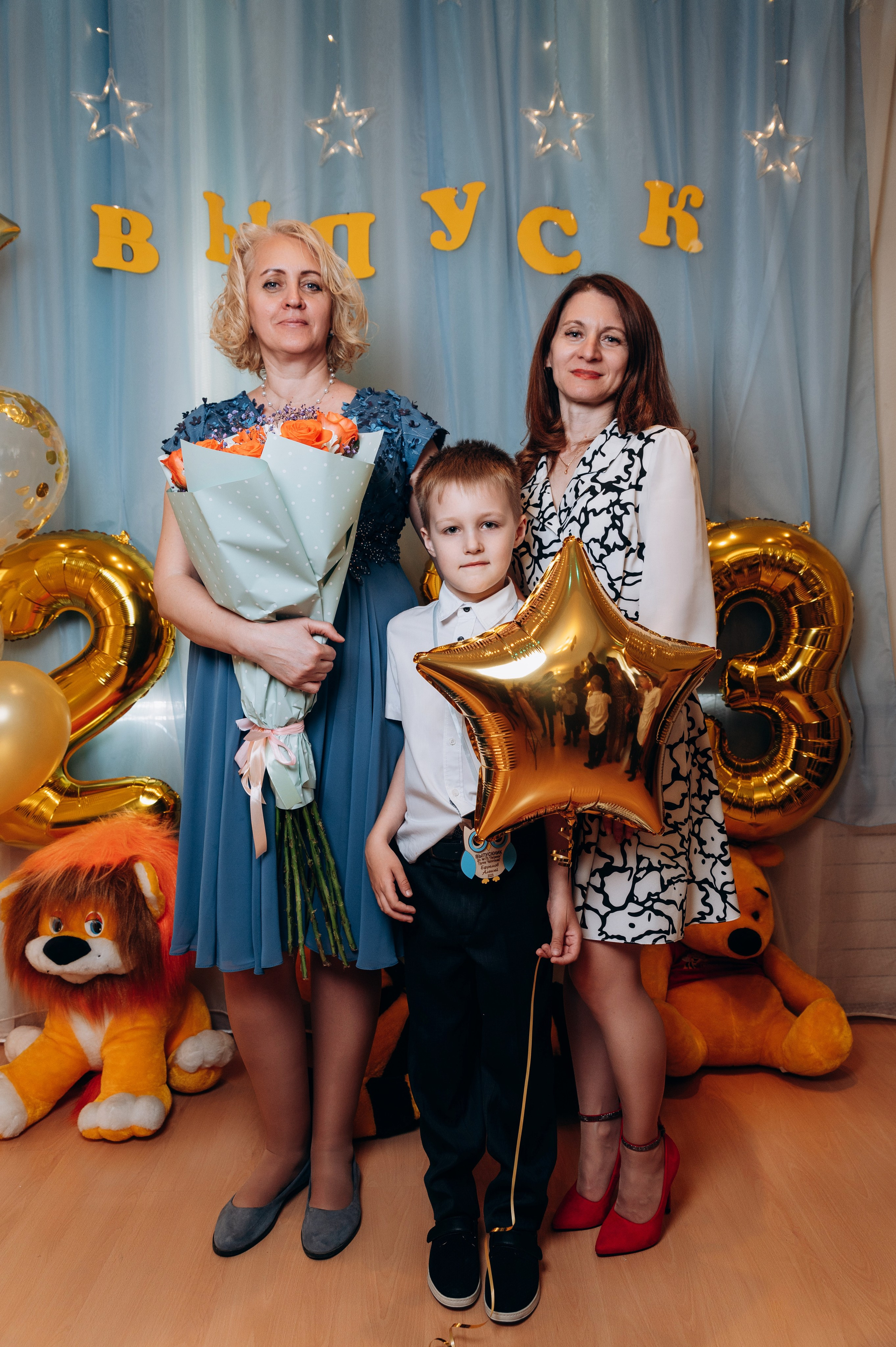 Выпускной, детский сад. Фотограф в Новосибирске