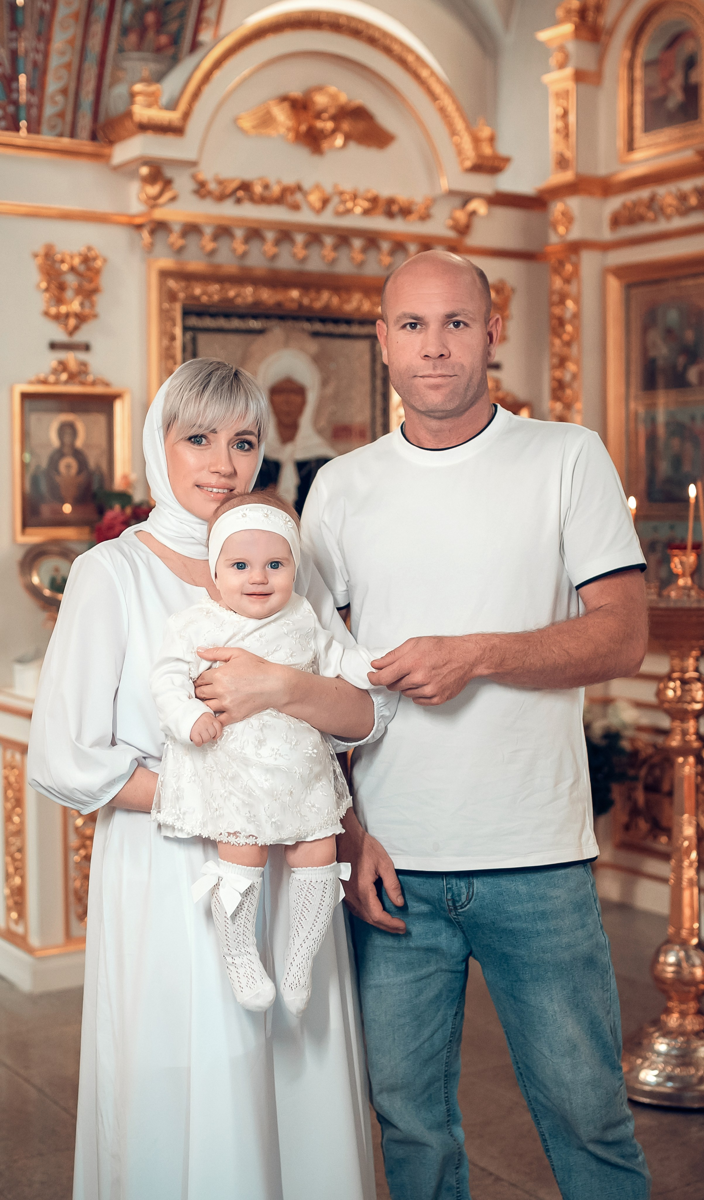 Крещение. Фотограф на Крещение и Венчание в Оренбурге и Оренбургской области Наталья Мулина