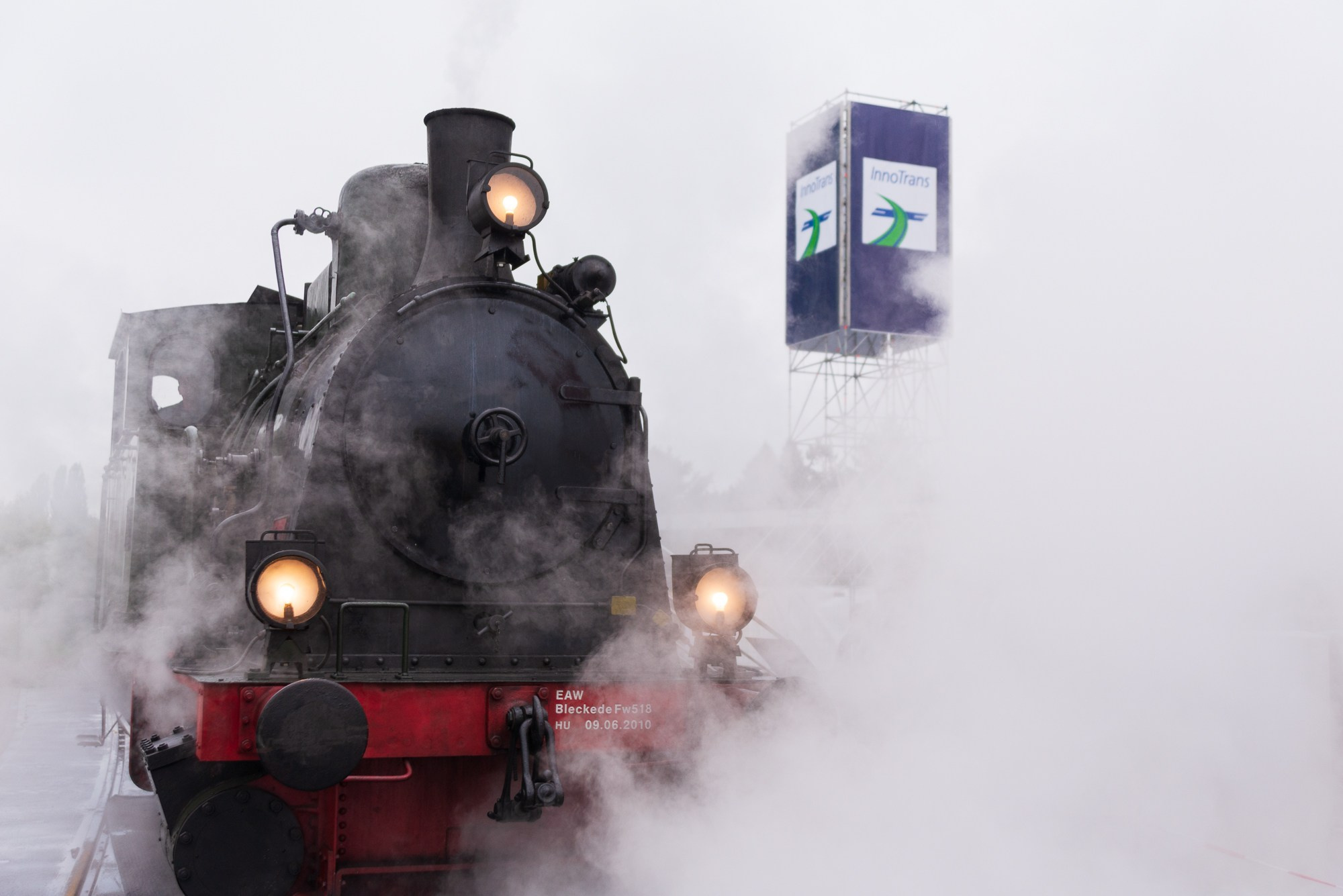 InnoTrans. Елена Дружинина. Спортивный и репортажный фотограф