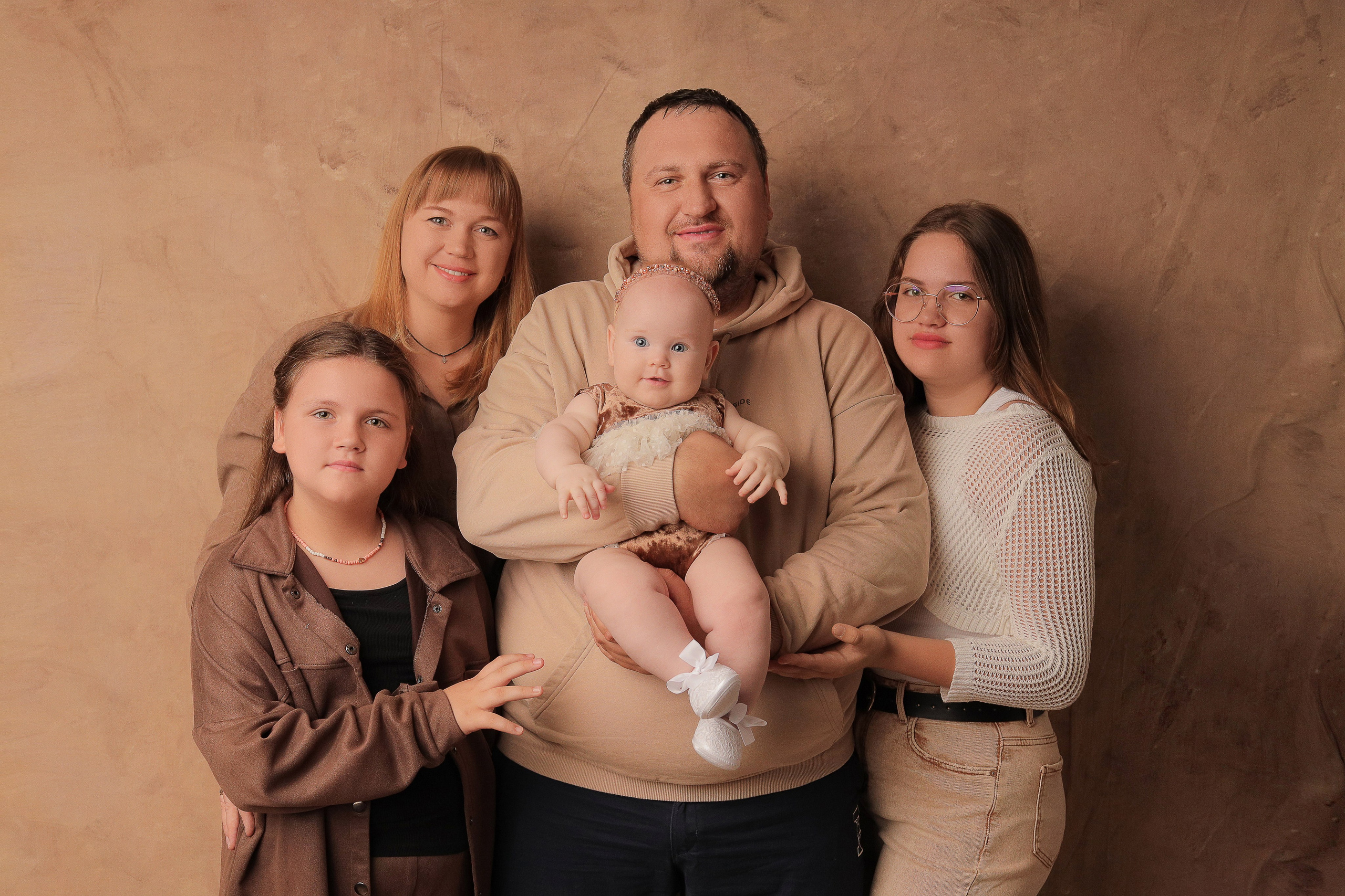 Катюша, 6 месяцев (Пакет 1 «Малыш»). Фотограф новорожденных в Новокузнецке Анна Горошникова