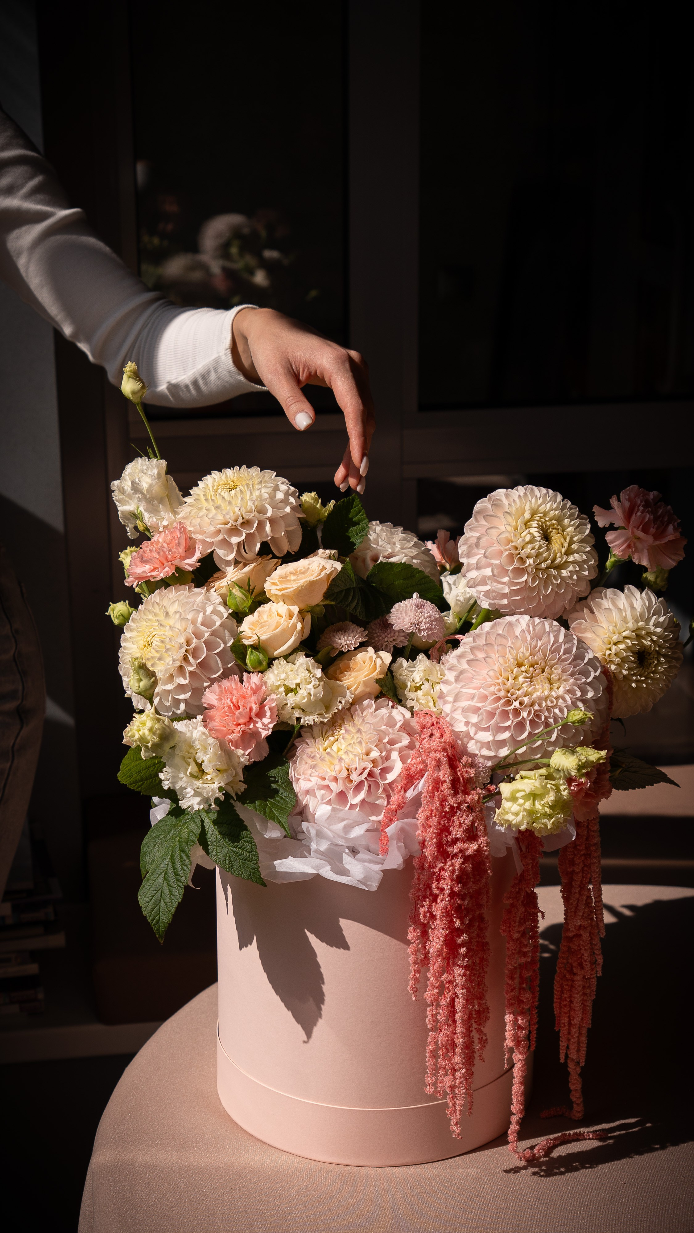 Контент для Цветочной лавки. Фотограф в Екатеринбурге Яна Круташова