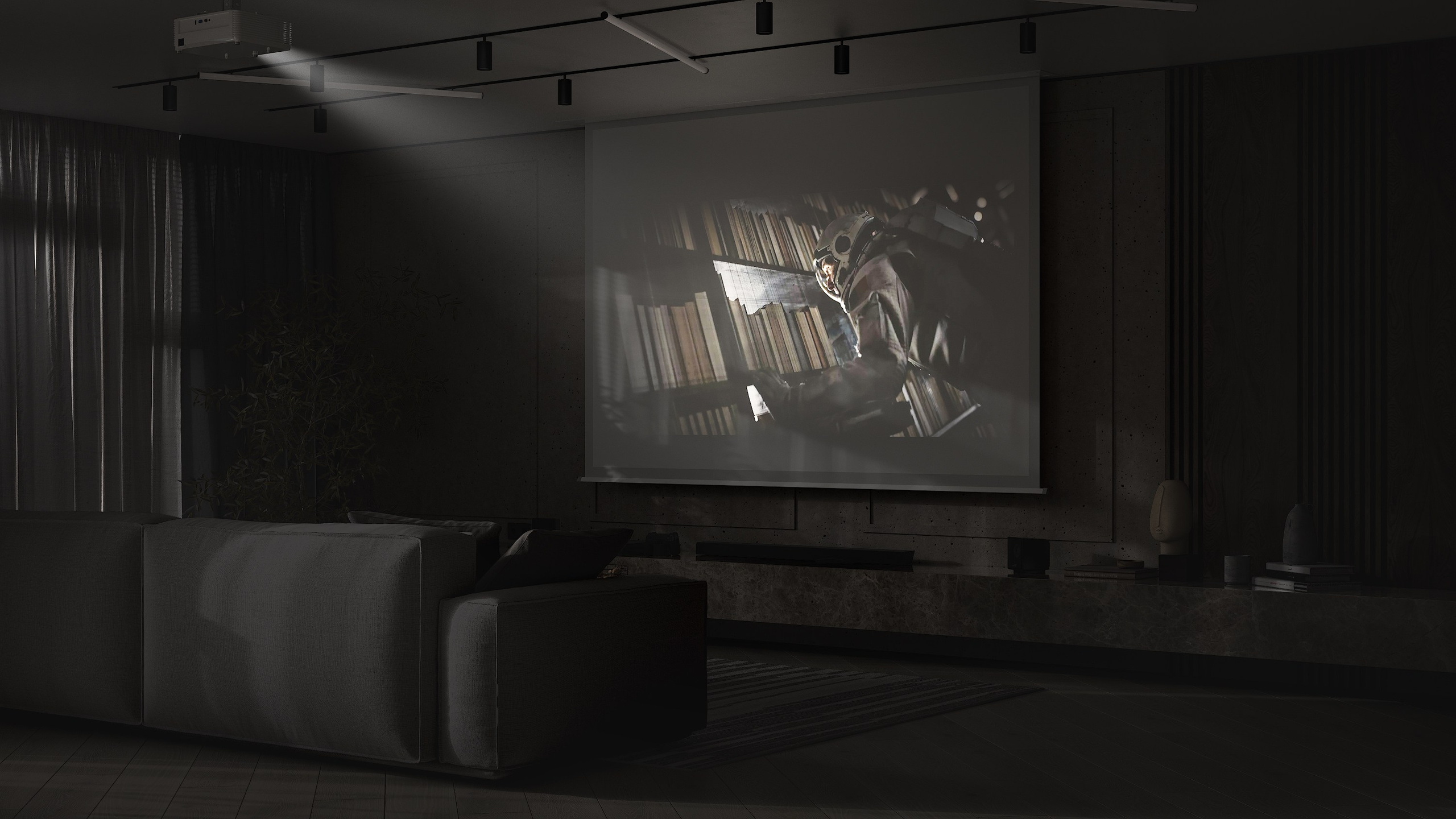 Hudson apartment | for Broken Concept LLC. Interior visualisation | avocado.render