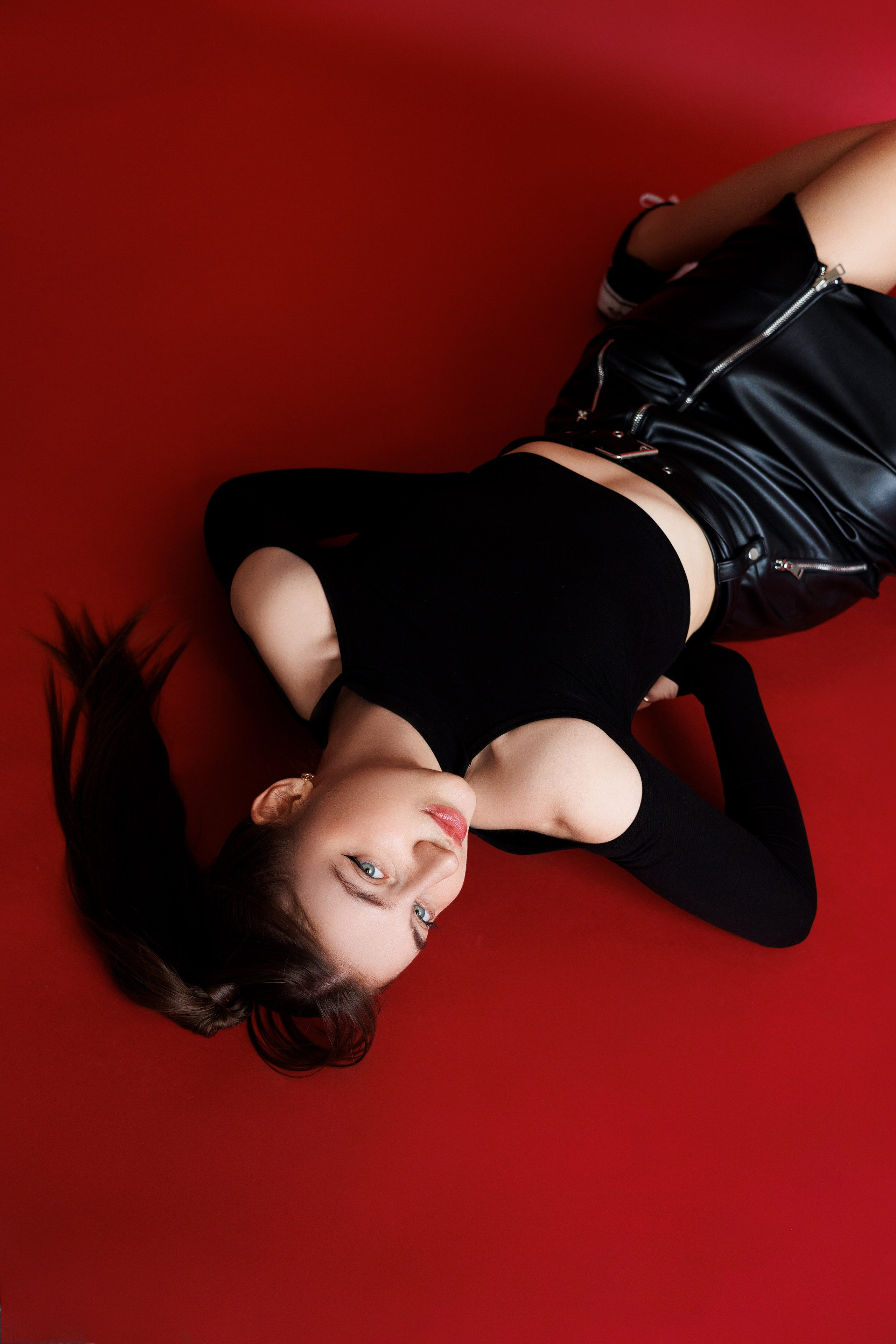 Женский портрет в студии. Фотограф Минск