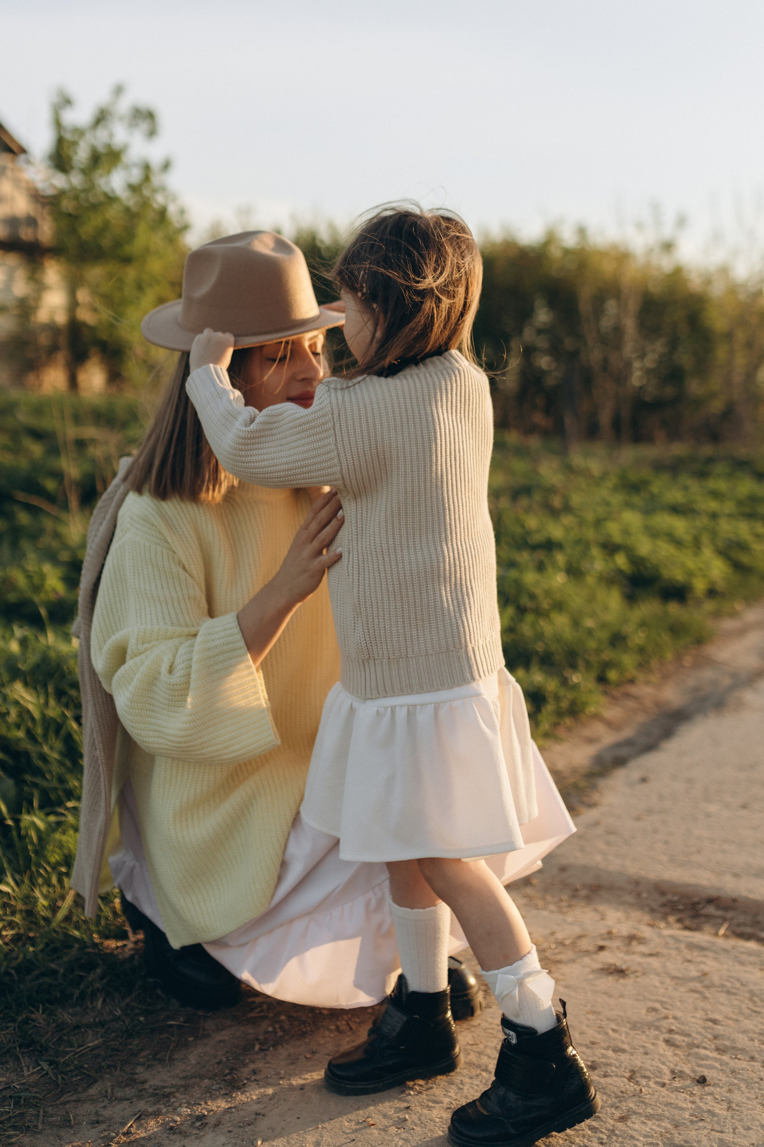 Аня и Василиса. Семейный фотограф в Москве Жукова Анна