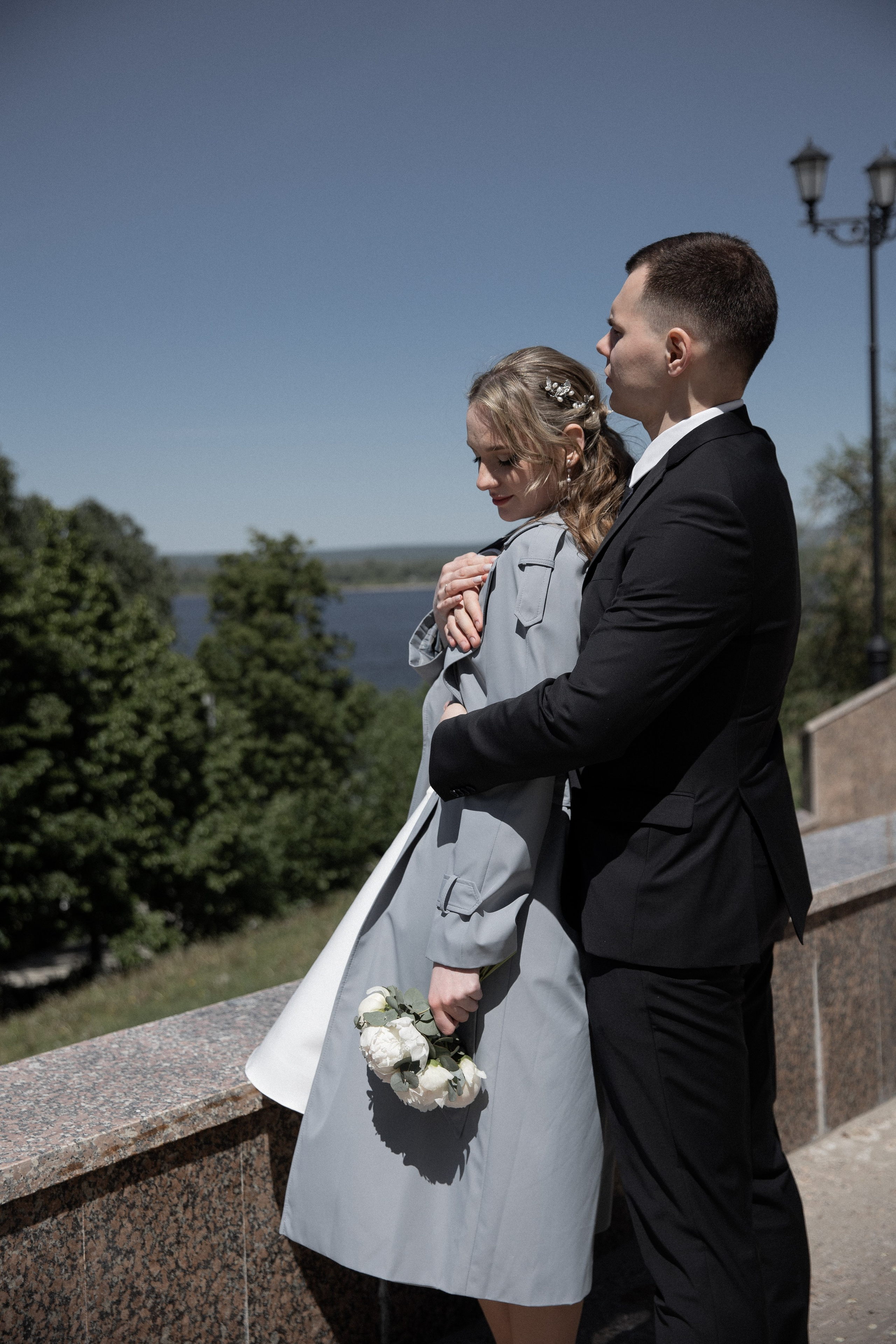 Свадебная прогулка Максима & Алины. Свадебный фотограф Самара Ирина Захарова