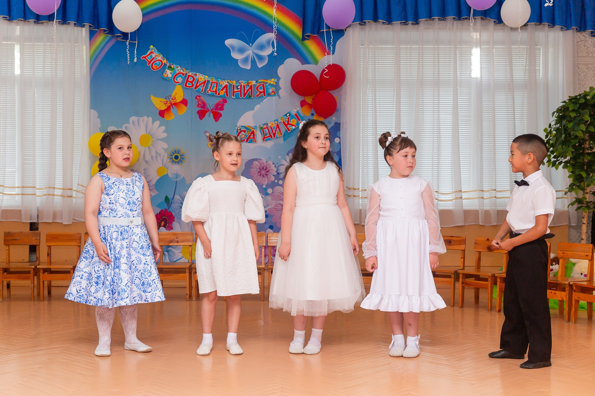 Выпускной в детсаду «Ромашка». Фотограф в Волгограде и Волжском Наталья Фирсова