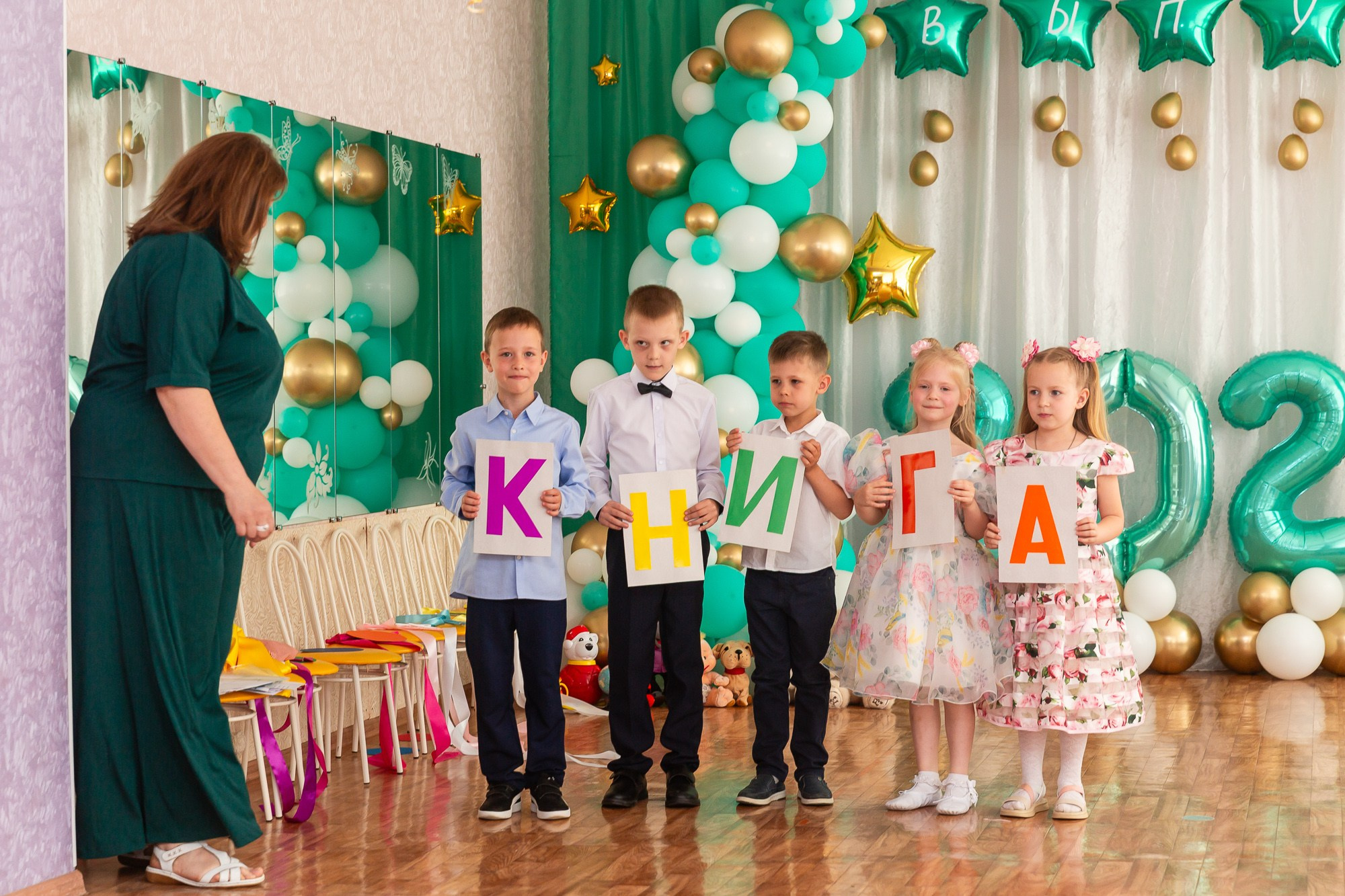 Выпускной в детсаду № 375. Фотограф в Волгограде и Волжском Наталья Фирсова