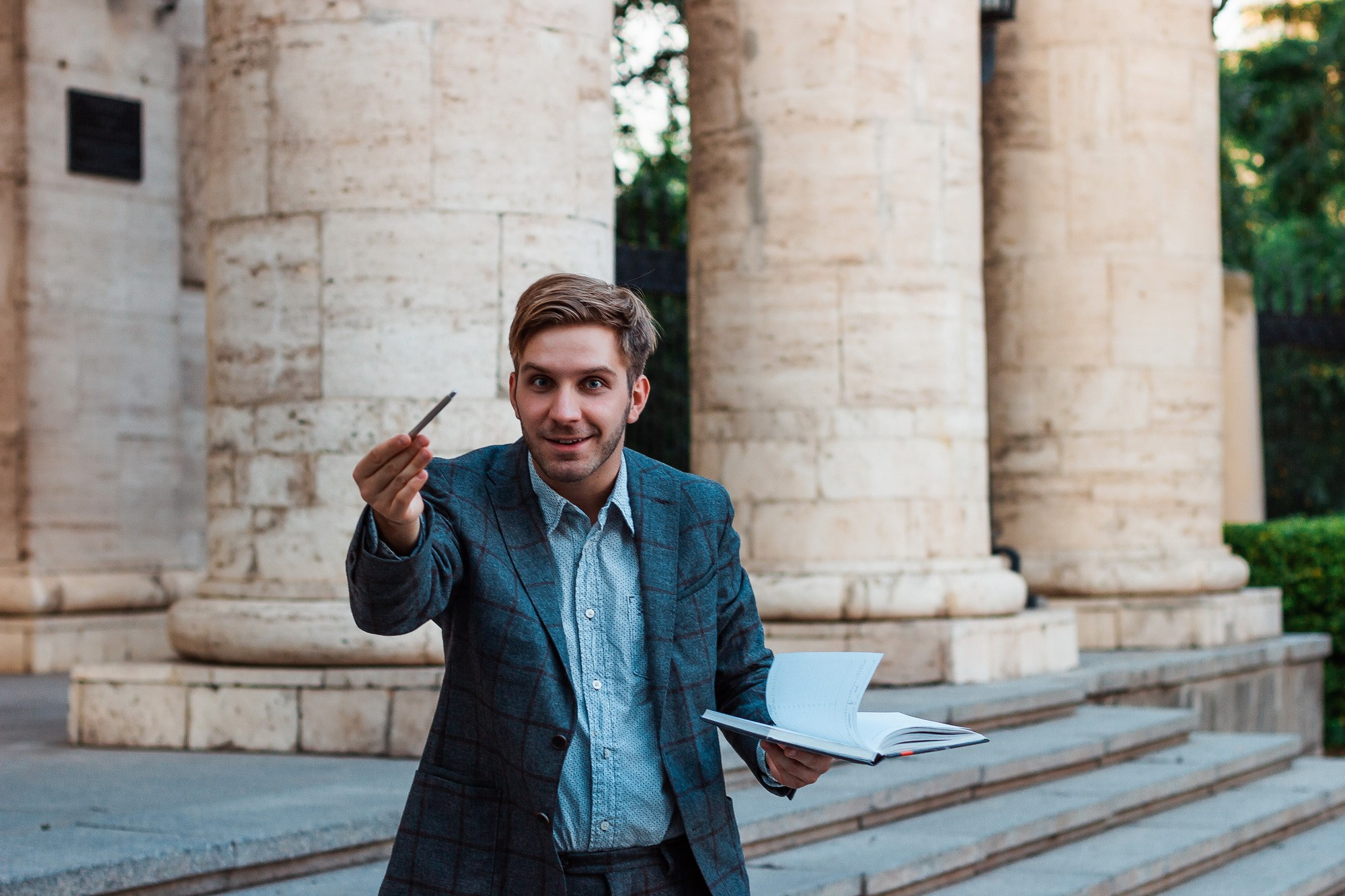 Портретная съёмка для Германа. Фотограф в Волгограде и Волжском Наталья Фирсова