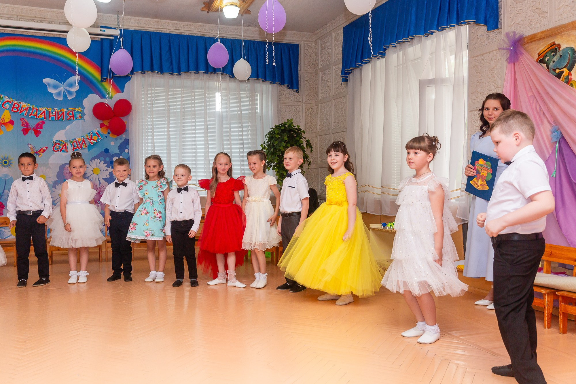 Выпускной в детсаду «Ромашка». Фотограф в Волгограде и Волжском Наталья Фирсова
