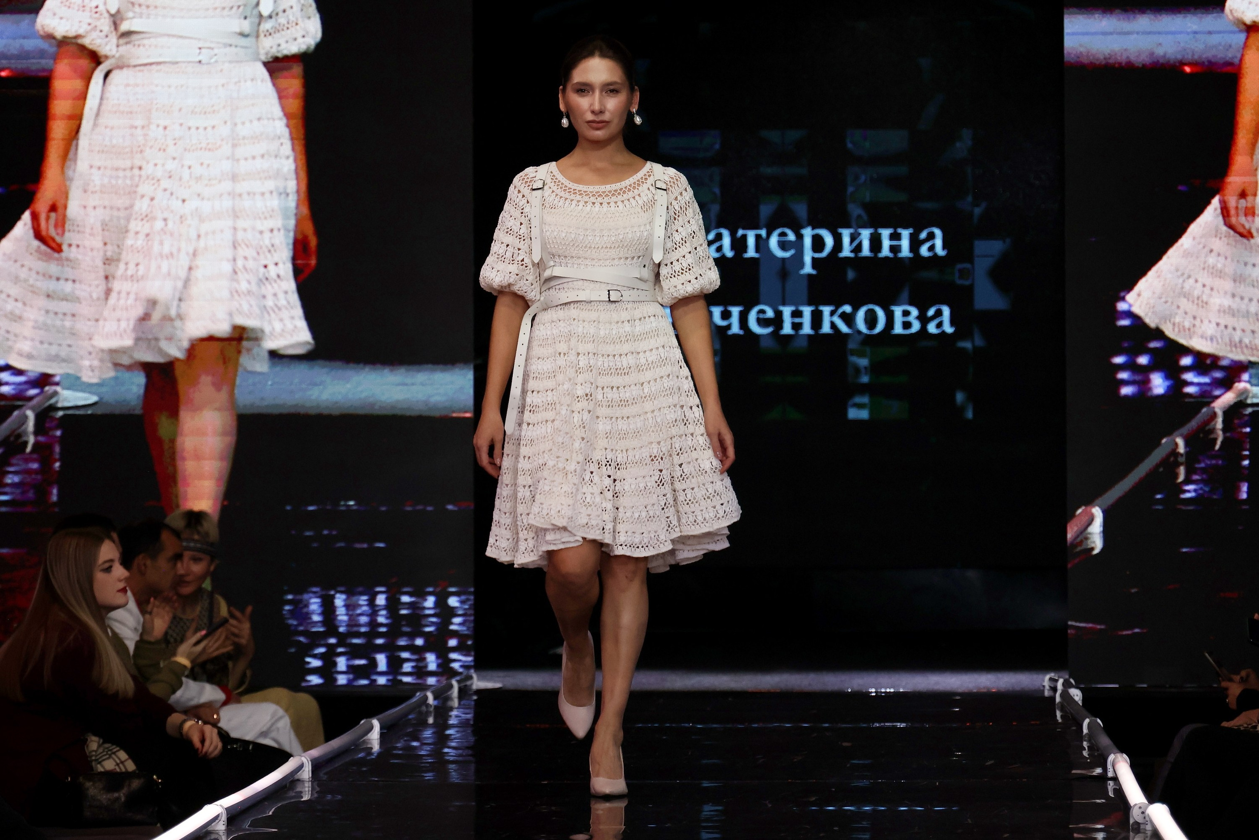 Показ МКММ на Якиманке 26. Спортивный и репортажный фотограф Ермакова Светлана