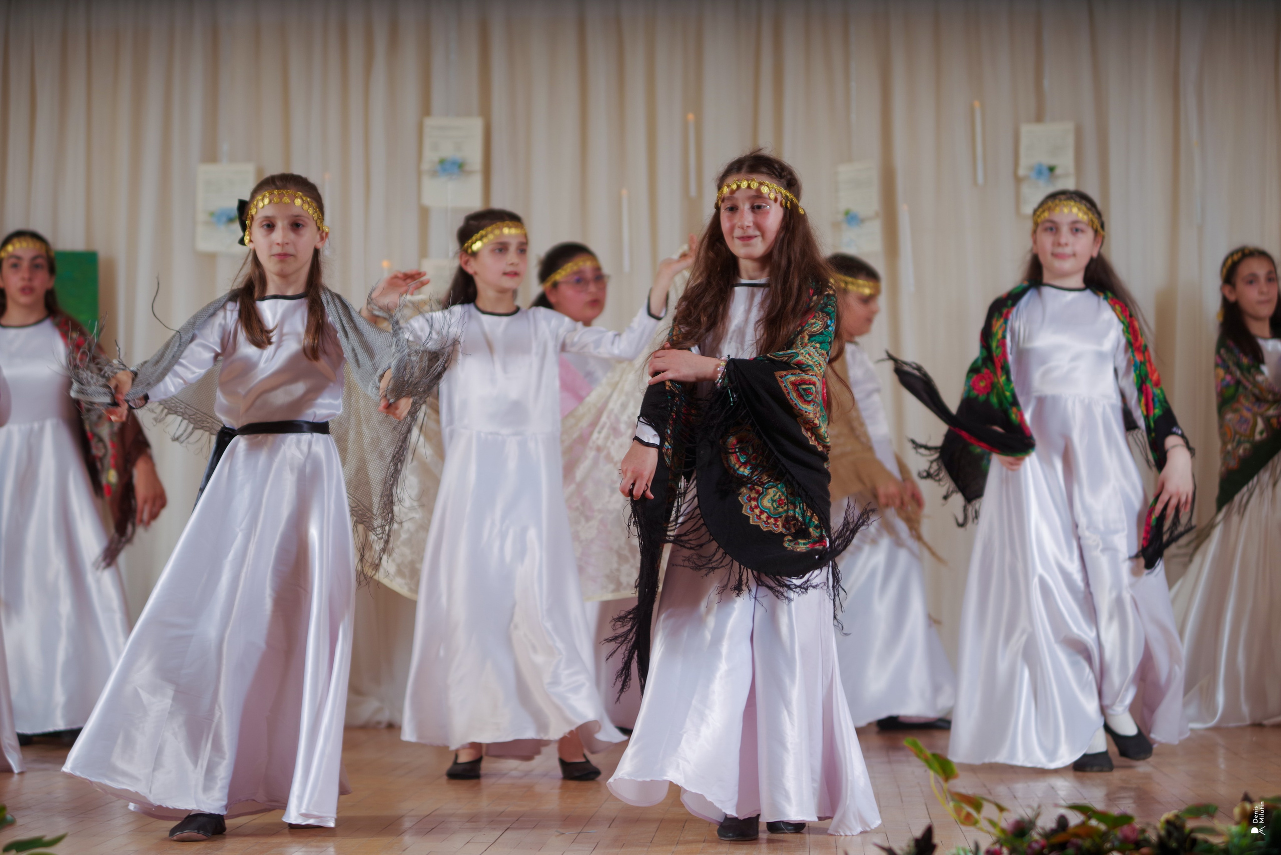 1 Школа. Портретный фотограф Денис Милютин