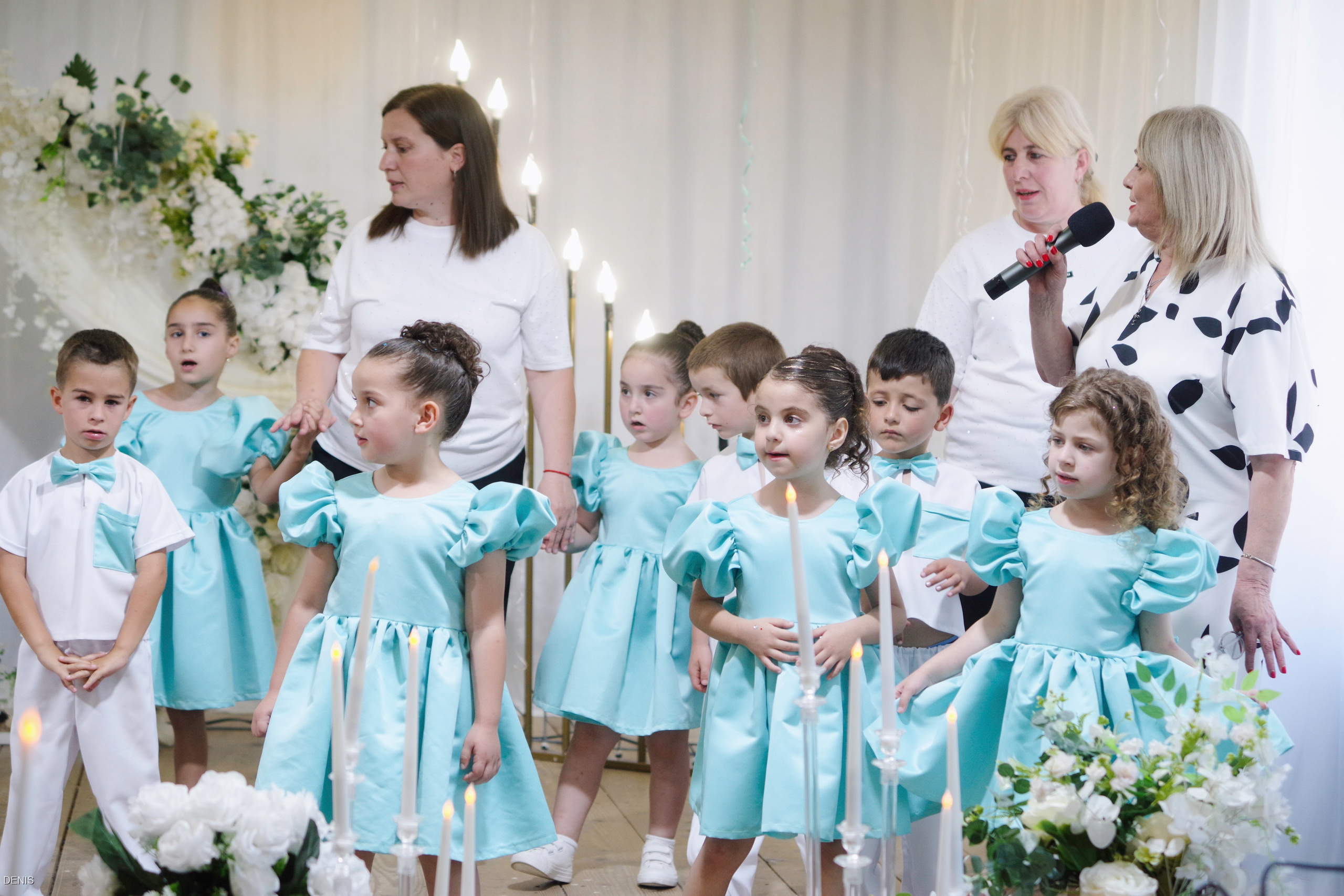 В детском саду. Портретный фотограф Денис Милютин