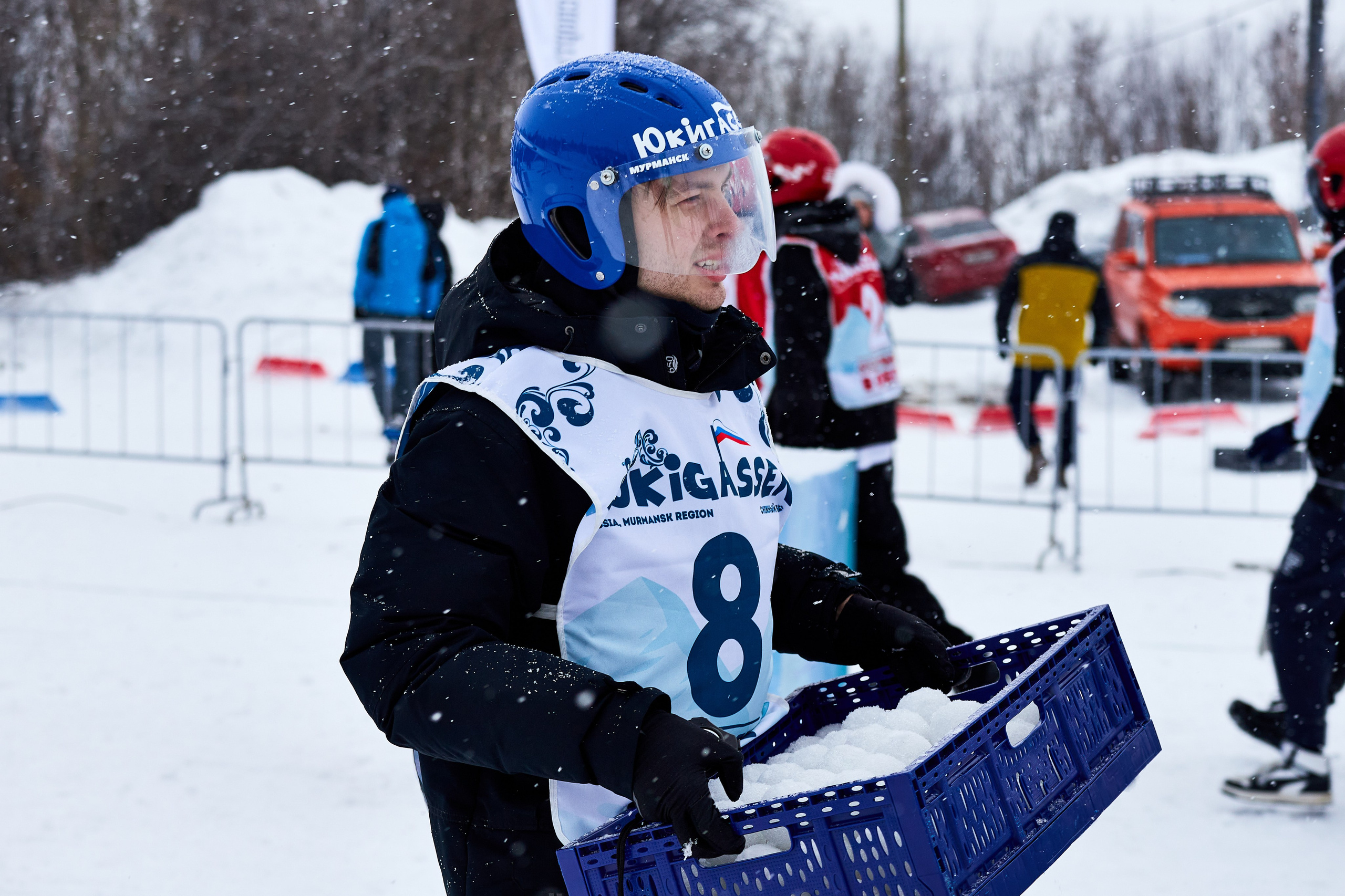 Юкигассен. Фотограф Мурманск Екатерина Мотькина