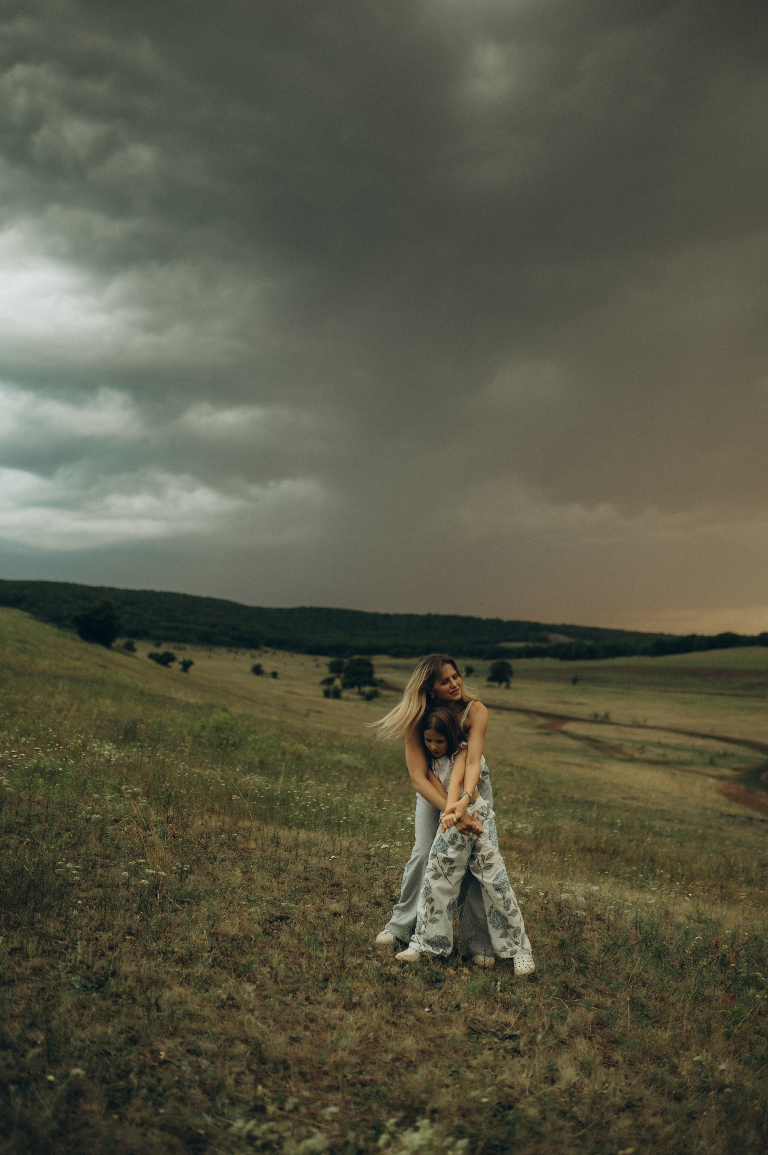 В грозу. Фотограф Быстрова Дарья г. Москва