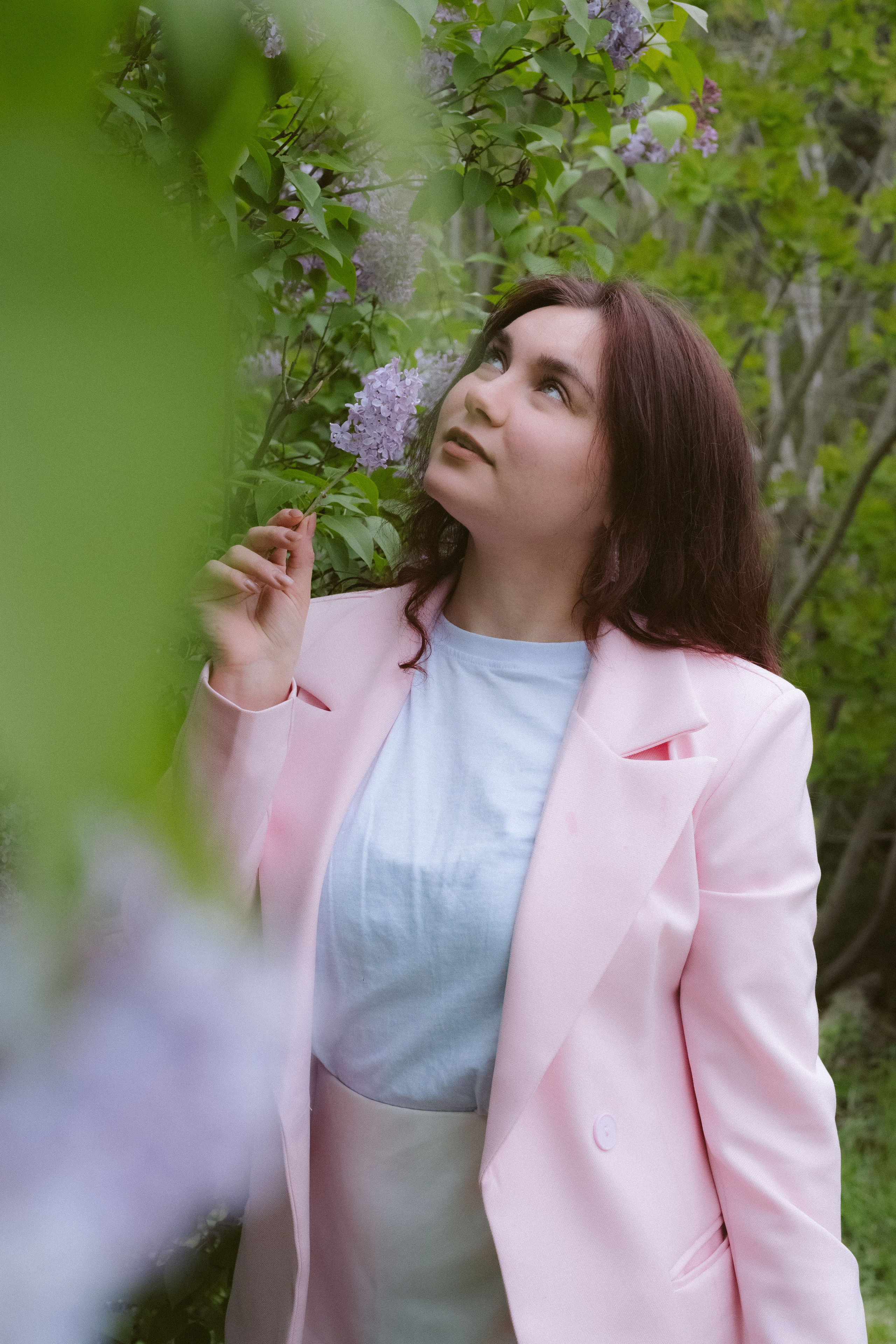 Фото-прогулка в цветущей сирени. Я Света, портретный и семейный фотограф в г. Анапа