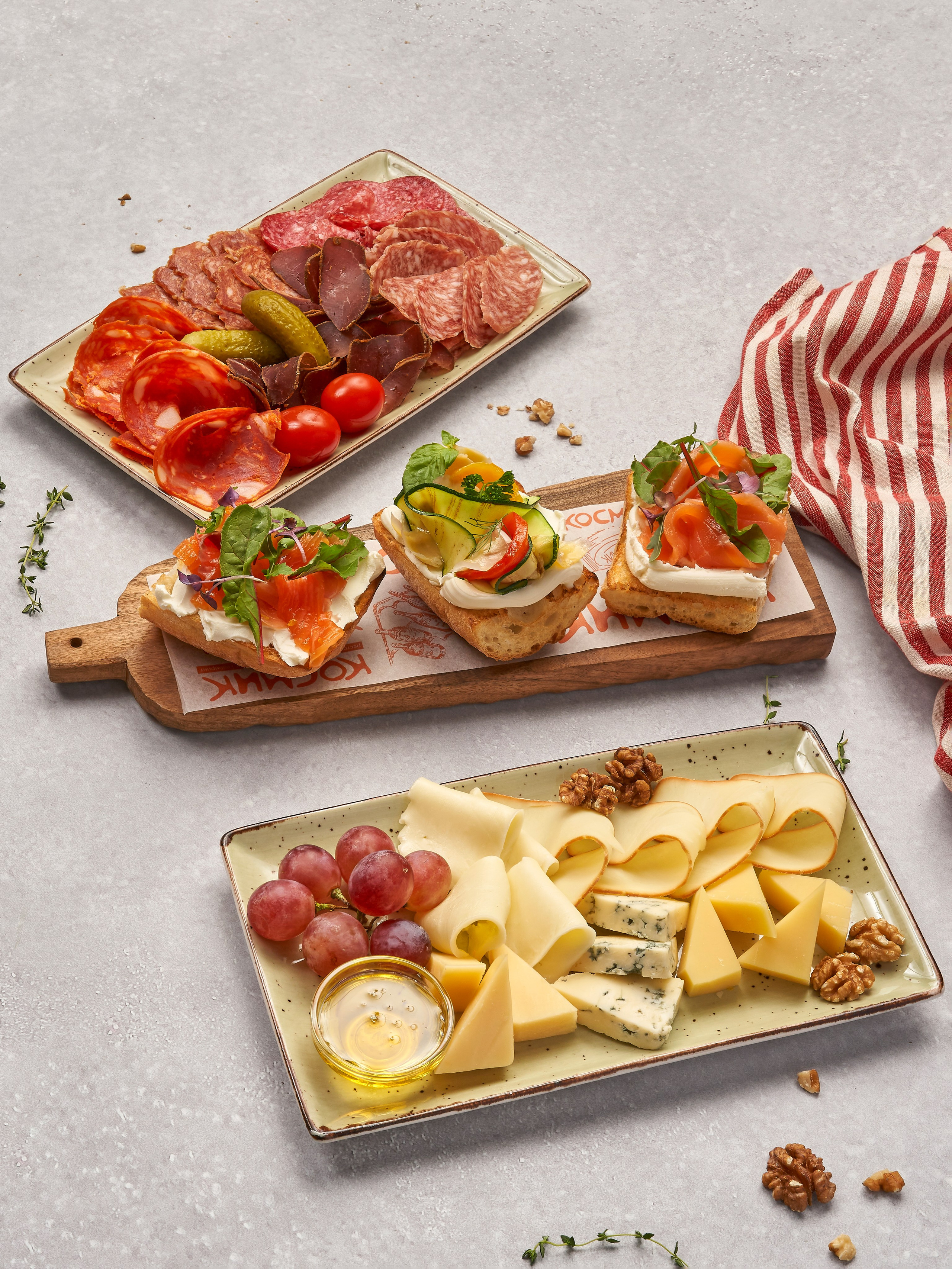 Ресторан «Космик». Контент фотограф в Москве Александр Хитько