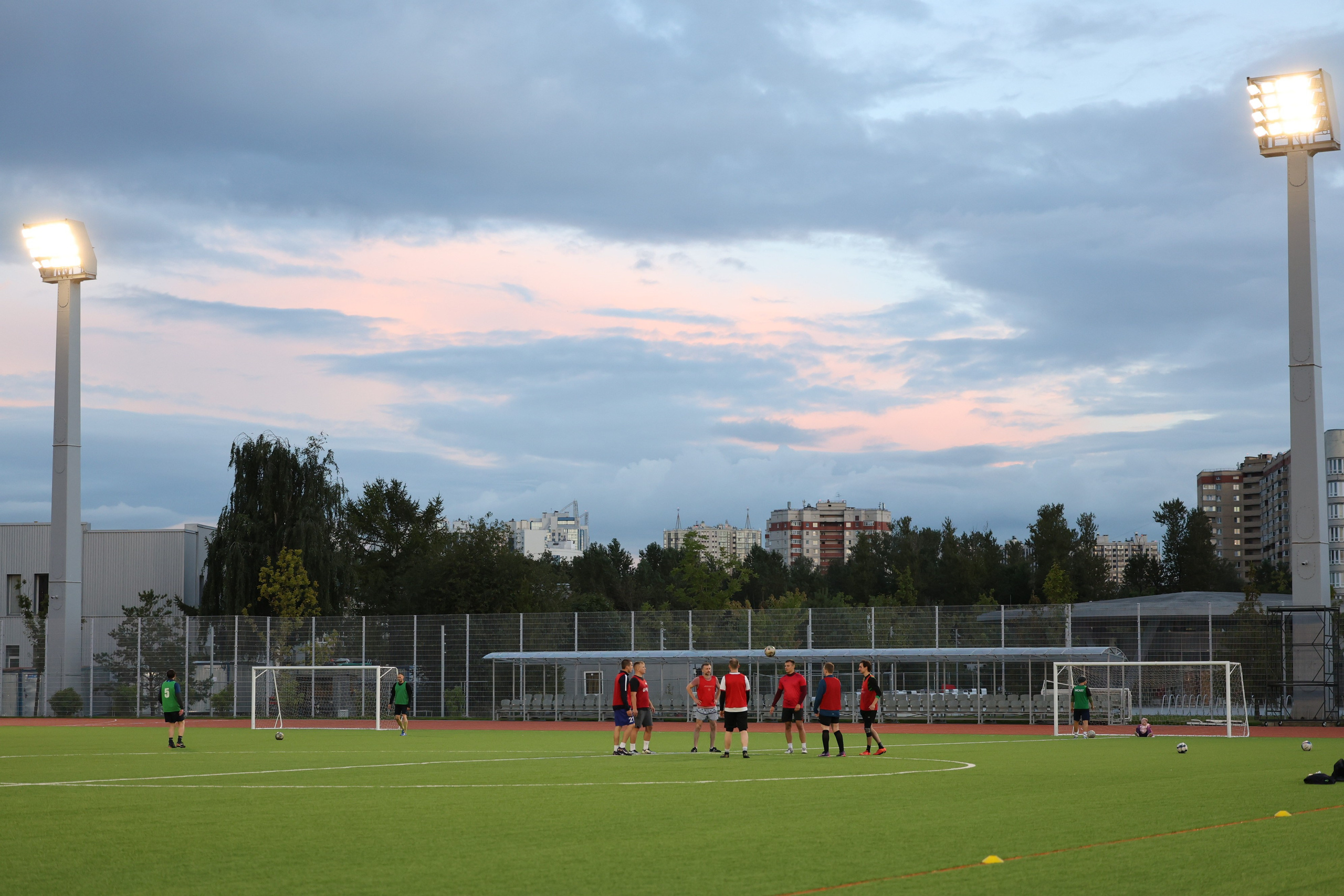Футбол взрослый. Спортивный фотограф в Санкт-Петербурге Анна Красюк