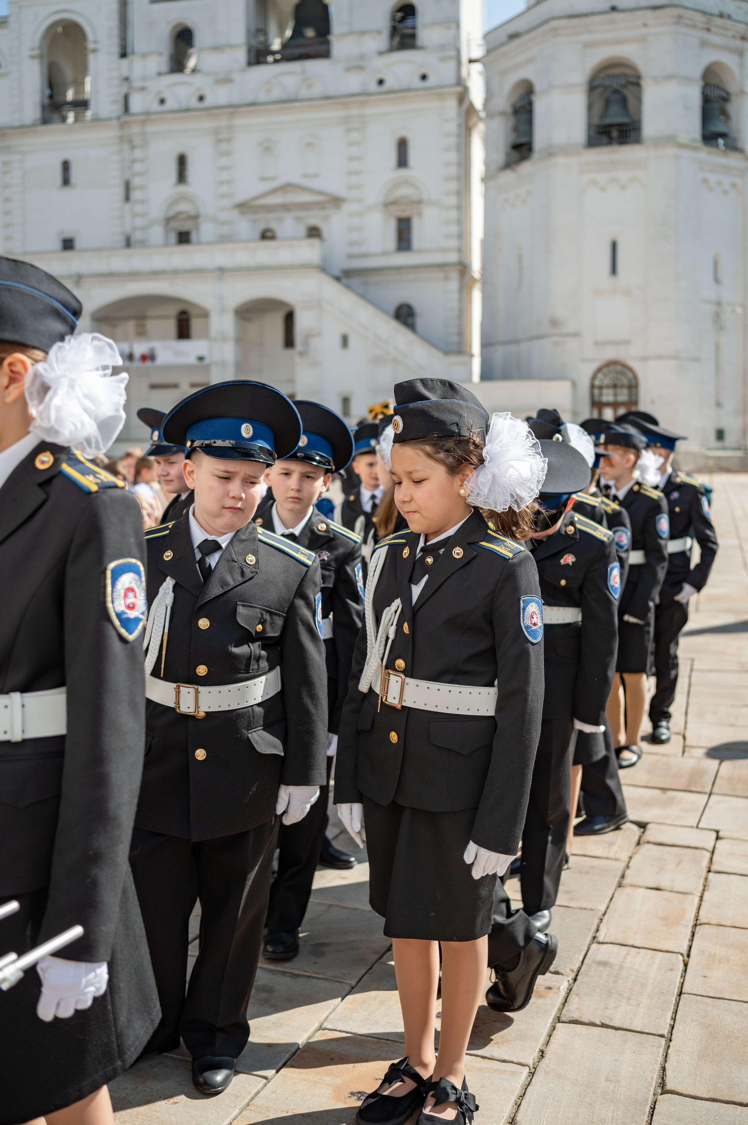 Фотосессия Присяги кадетов «Школа 1231 им. В. Д. Поленова». Детский и семейный фотограф г. Москва Оксана Катаджи