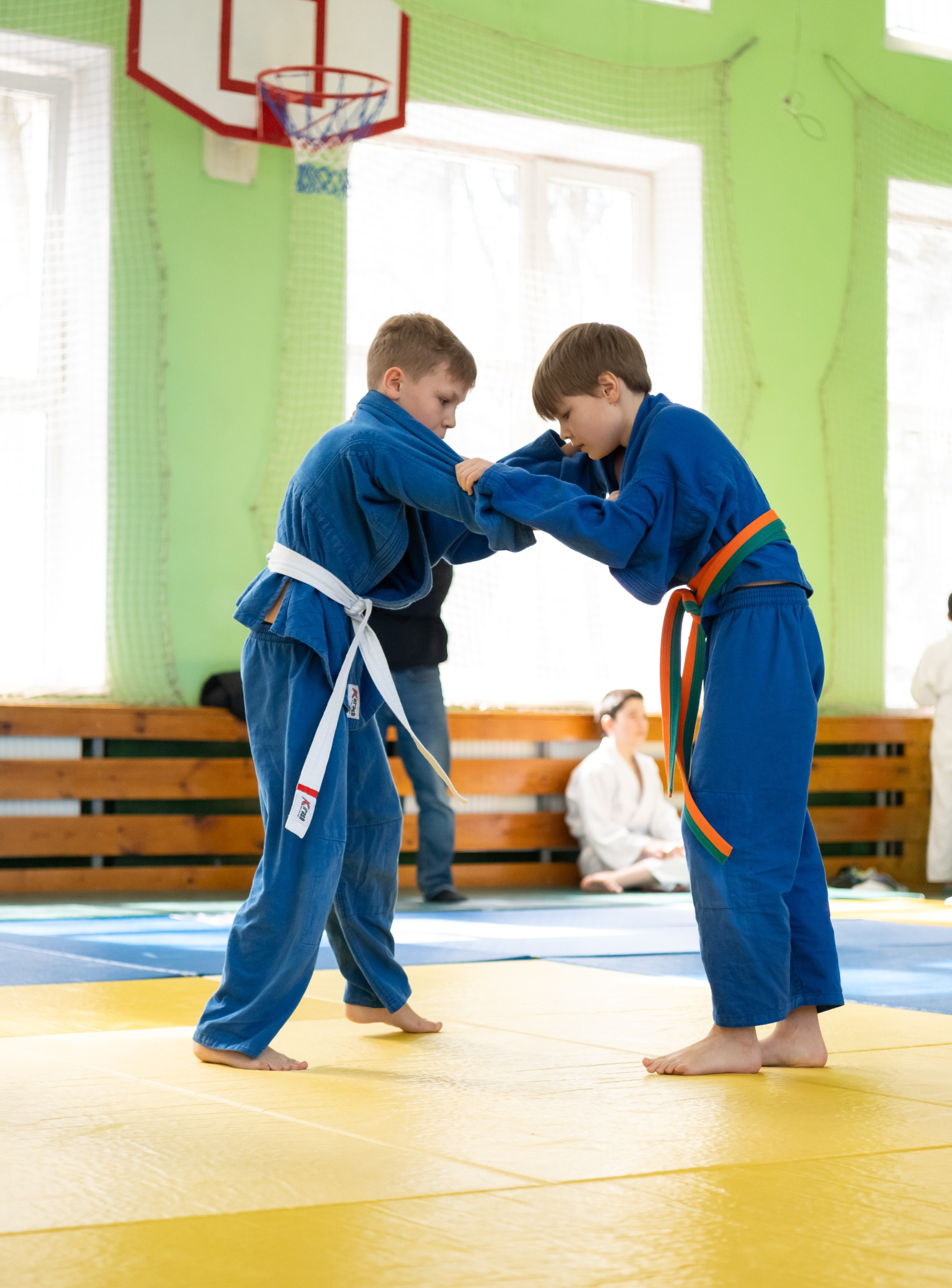 Спортивные соревнования по Дзюдо. Детский и семейный фотограф г. Москва Оксана Катаджи